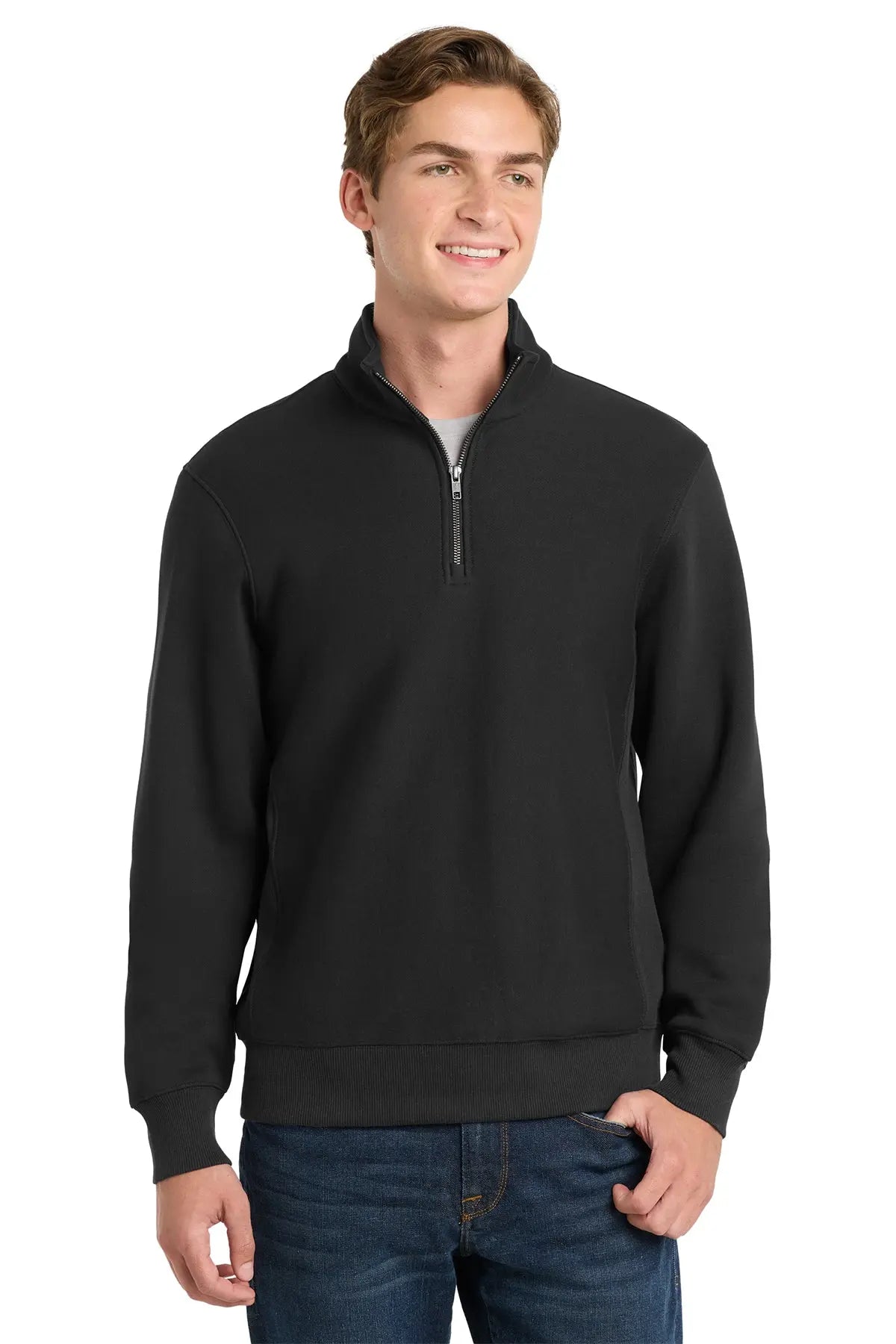 Sport-Tek® Super Heavyweight 1/4-Zip Pullover Sweatshirt #ST283 Game Over Merch