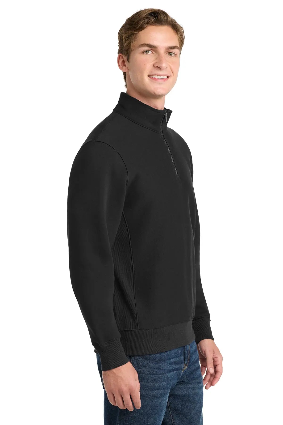 Sport-Tek® Super Heavyweight 1/4-Zip Pullover Sweatshirt #ST283 Game Over Merch