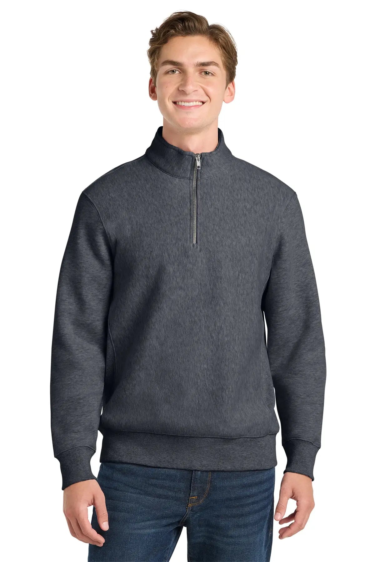 Sport-Tek® Super Heavyweight 1/4-Zip Pullover Sweatshirt #ST283 Game Over Merch