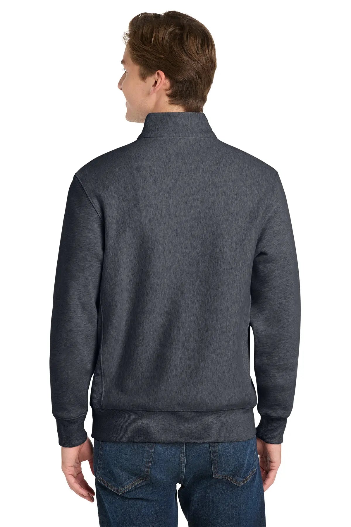 Sport-Tek® Super Heavyweight 1/4-Zip Pullover Sweatshirt #ST283 Game Over Merch