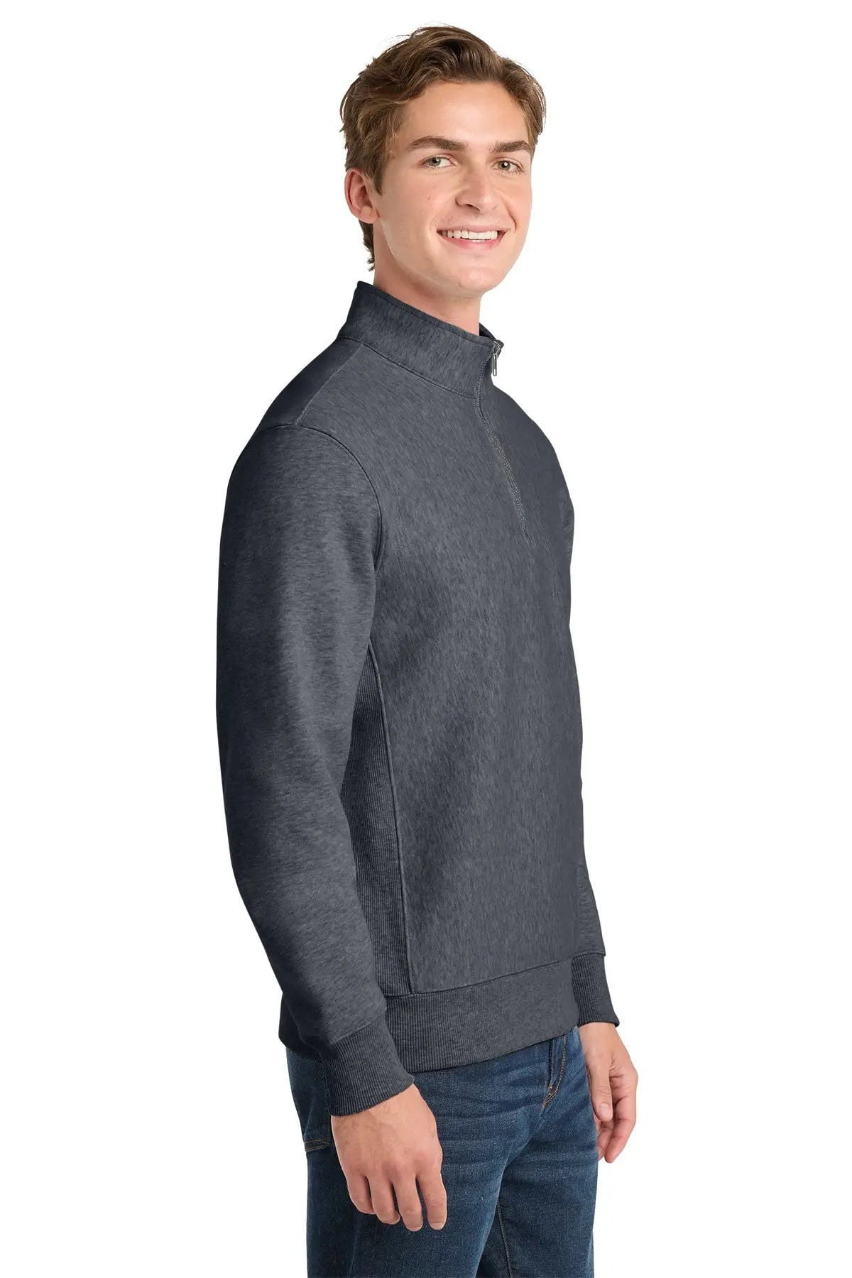 Sport-Tek® Super Heavyweight 1/4-Zip Pullover Sweatshirt #ST283 Game Over Merch