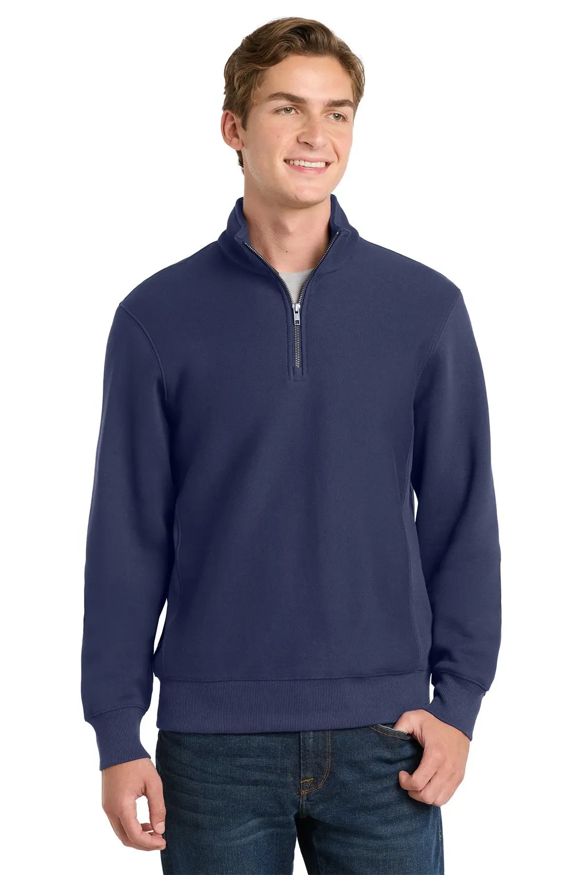 Sport-Tek® Super Heavyweight 1/4-Zip Pullover Sweatshirt #ST283 Game Over Merch