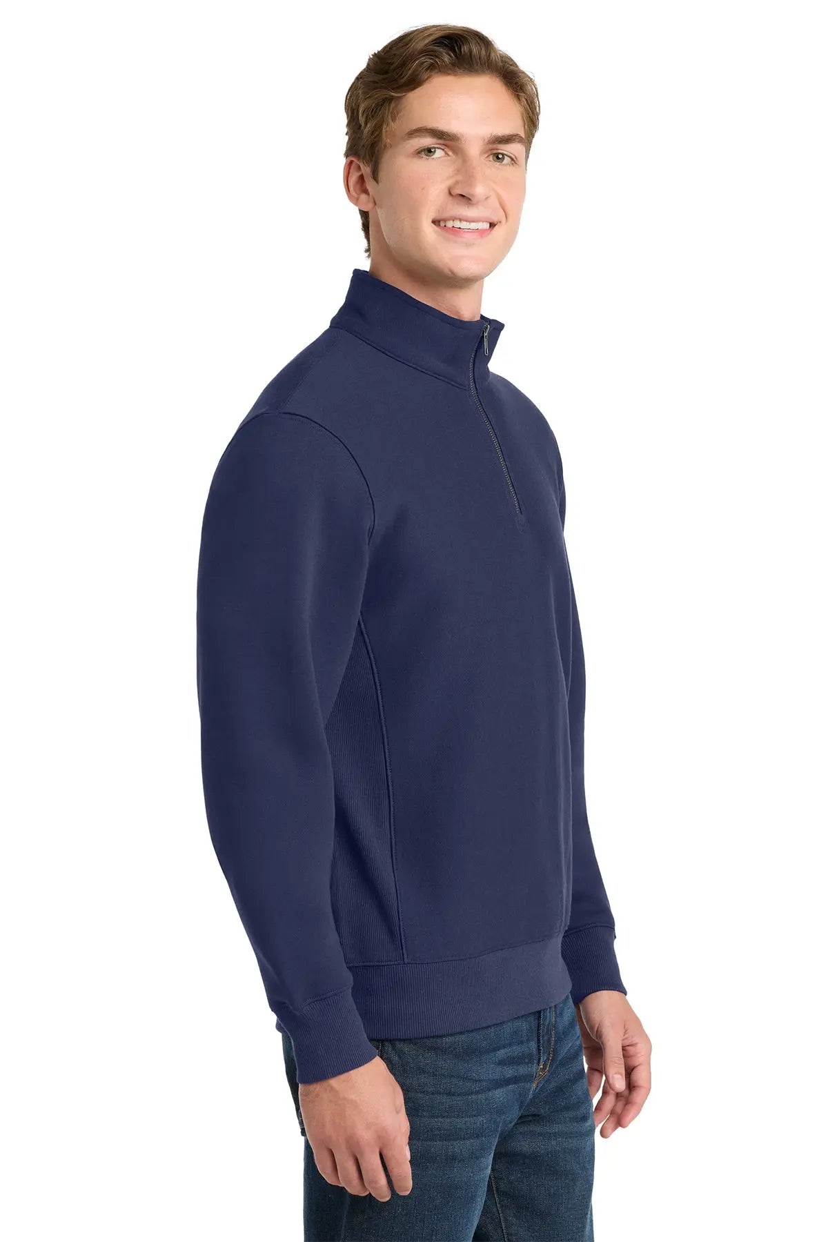 Sport-Tek® Super Heavyweight 1/4-Zip Pullover Sweatshirt #ST283 Game Over Merch
