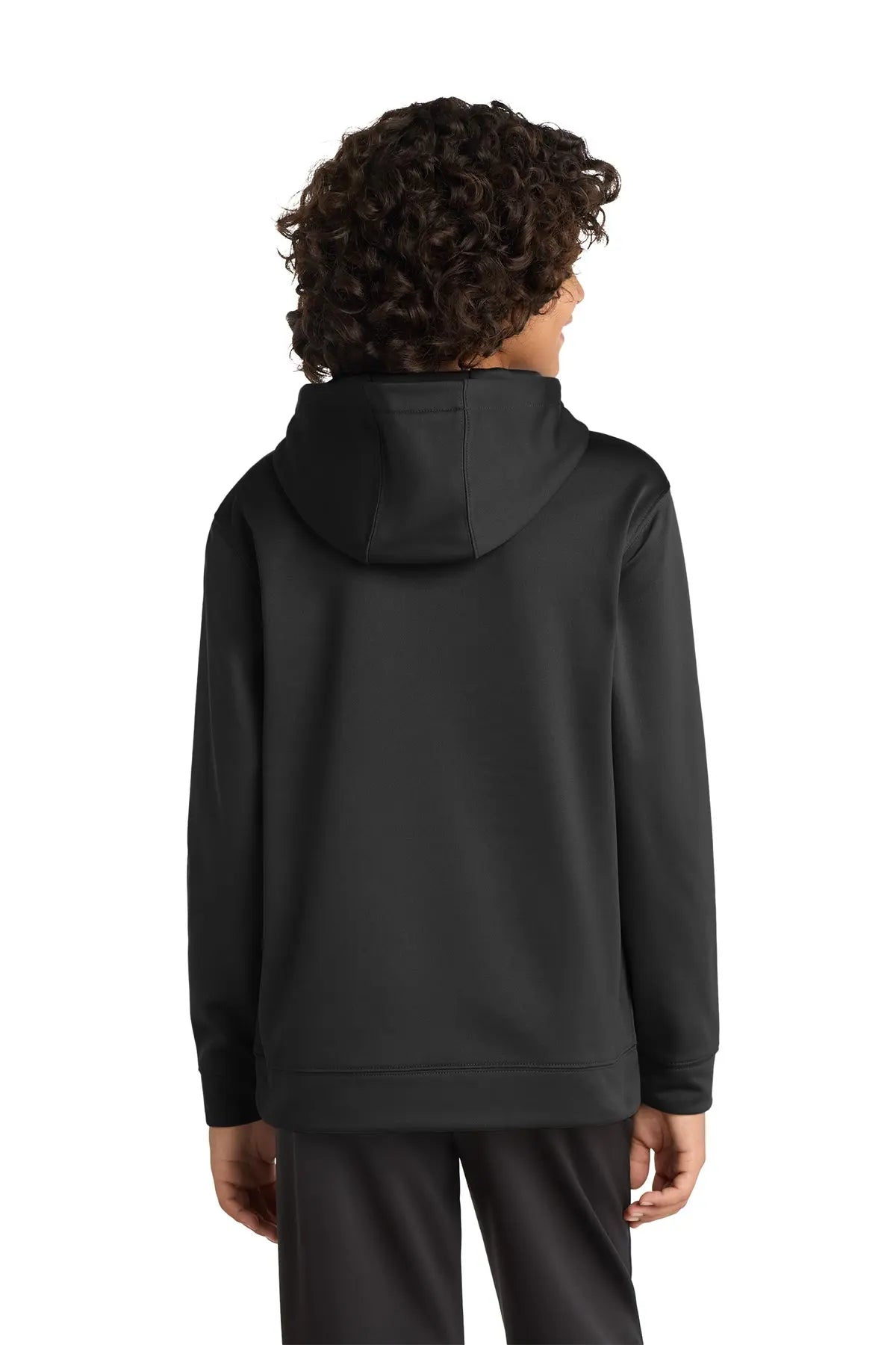 Sport-Tek® Youth Sport-Wick® Fleece Hooded Pullover #YST244