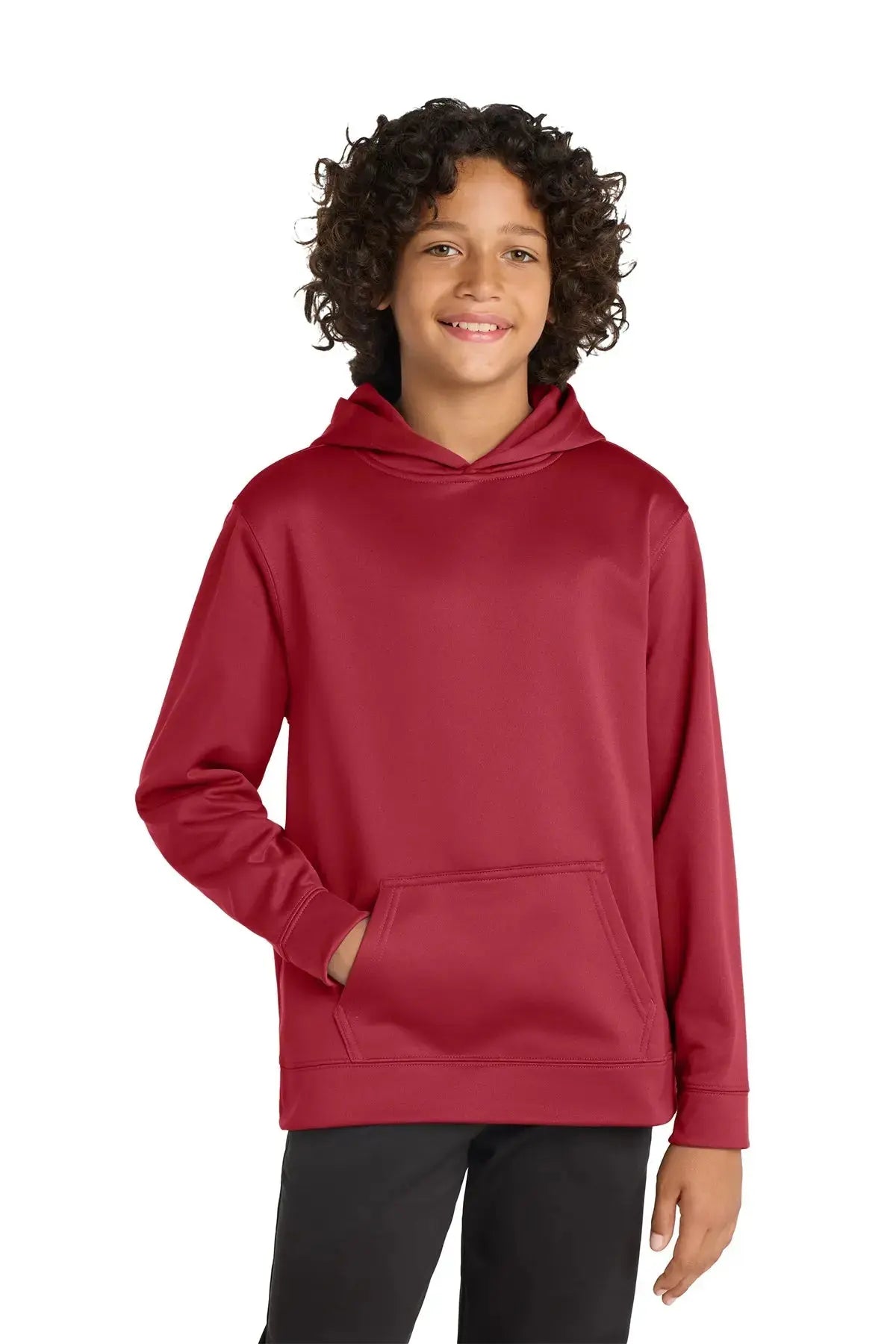 Sport-Tek® Youth Sport-Wick® Fleece Hooded Pullover #YST244 Game Over Merch