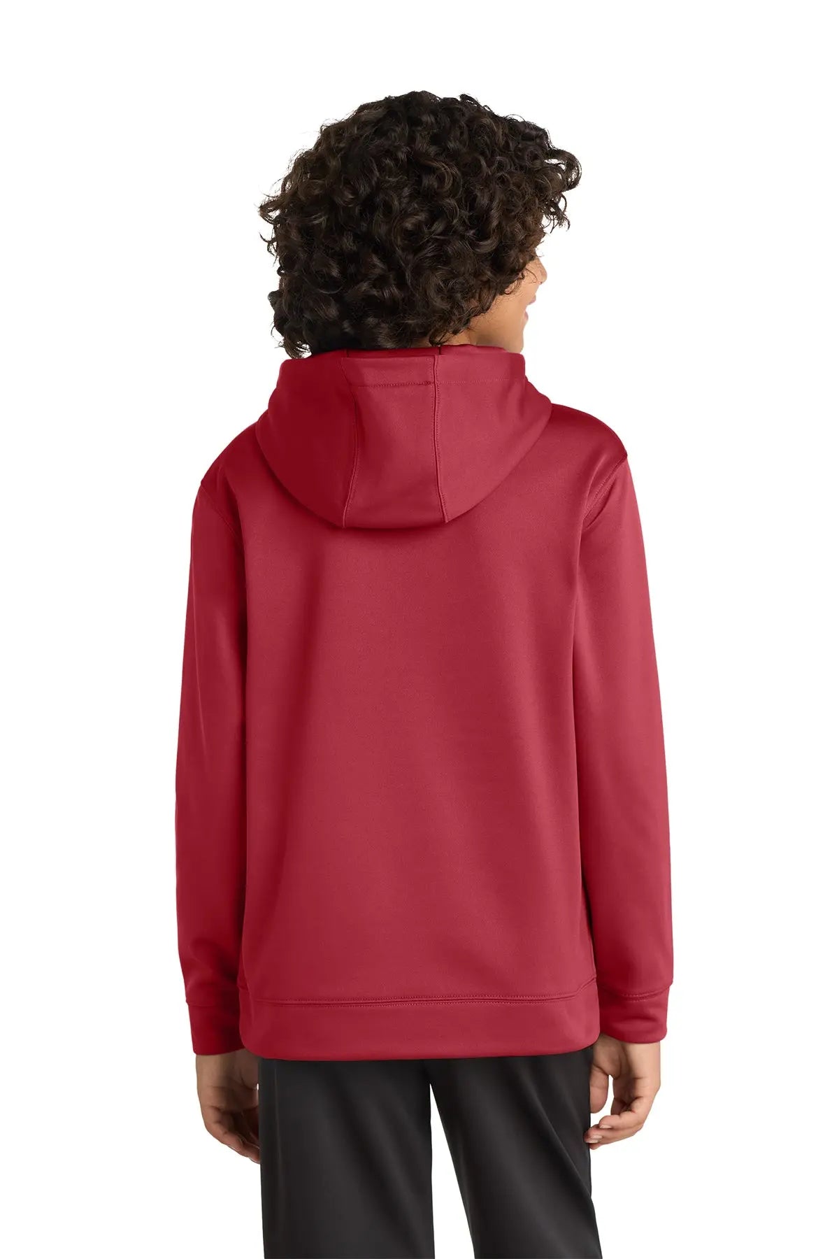 Sport-Tek® Youth Sport-Wick® Fleece Hooded Pullover #YST244