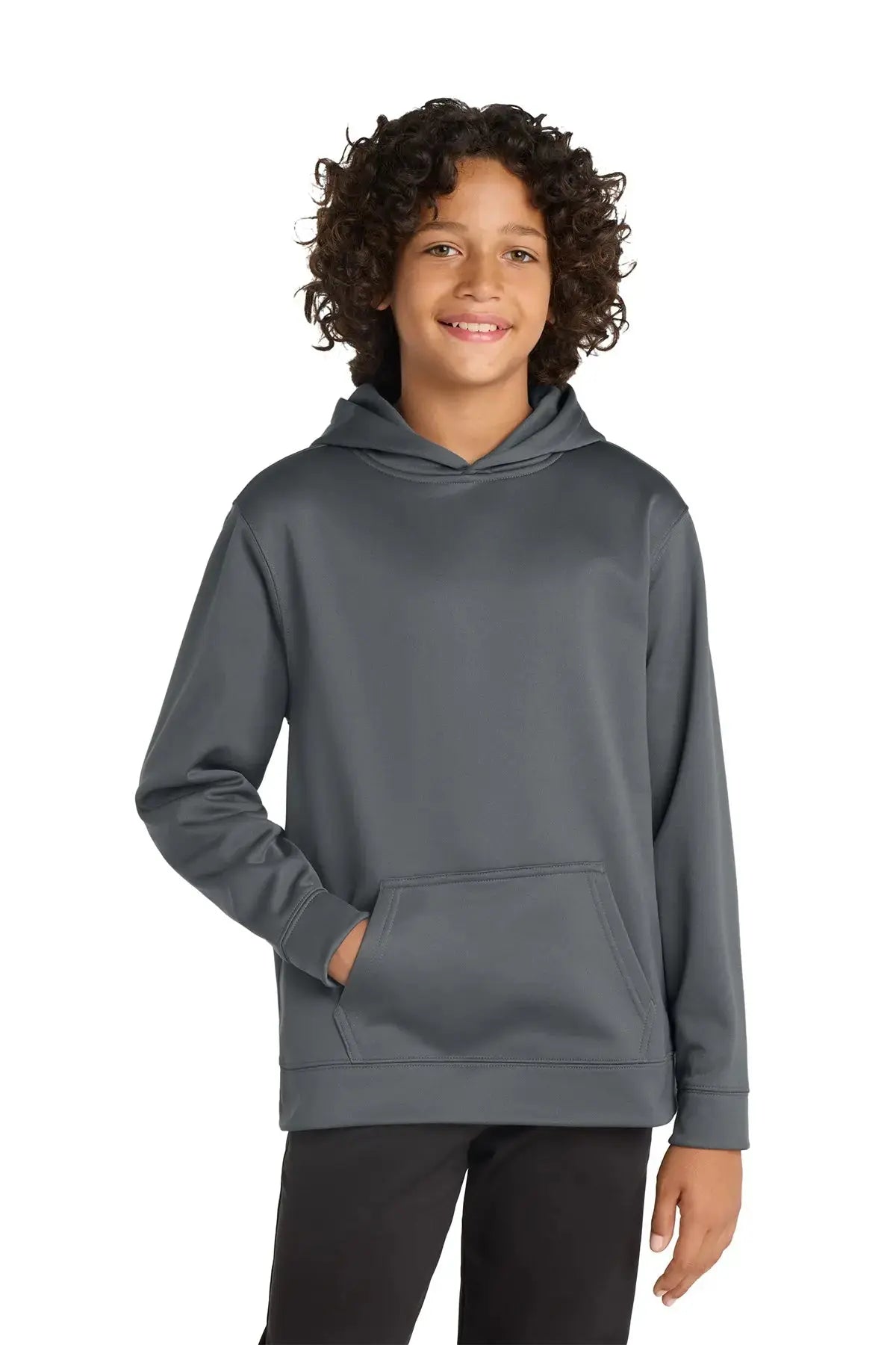 Sport-Tek® Youth Sport-Wick® Fleece Hooded Pullover #YST244 Game Over Merch