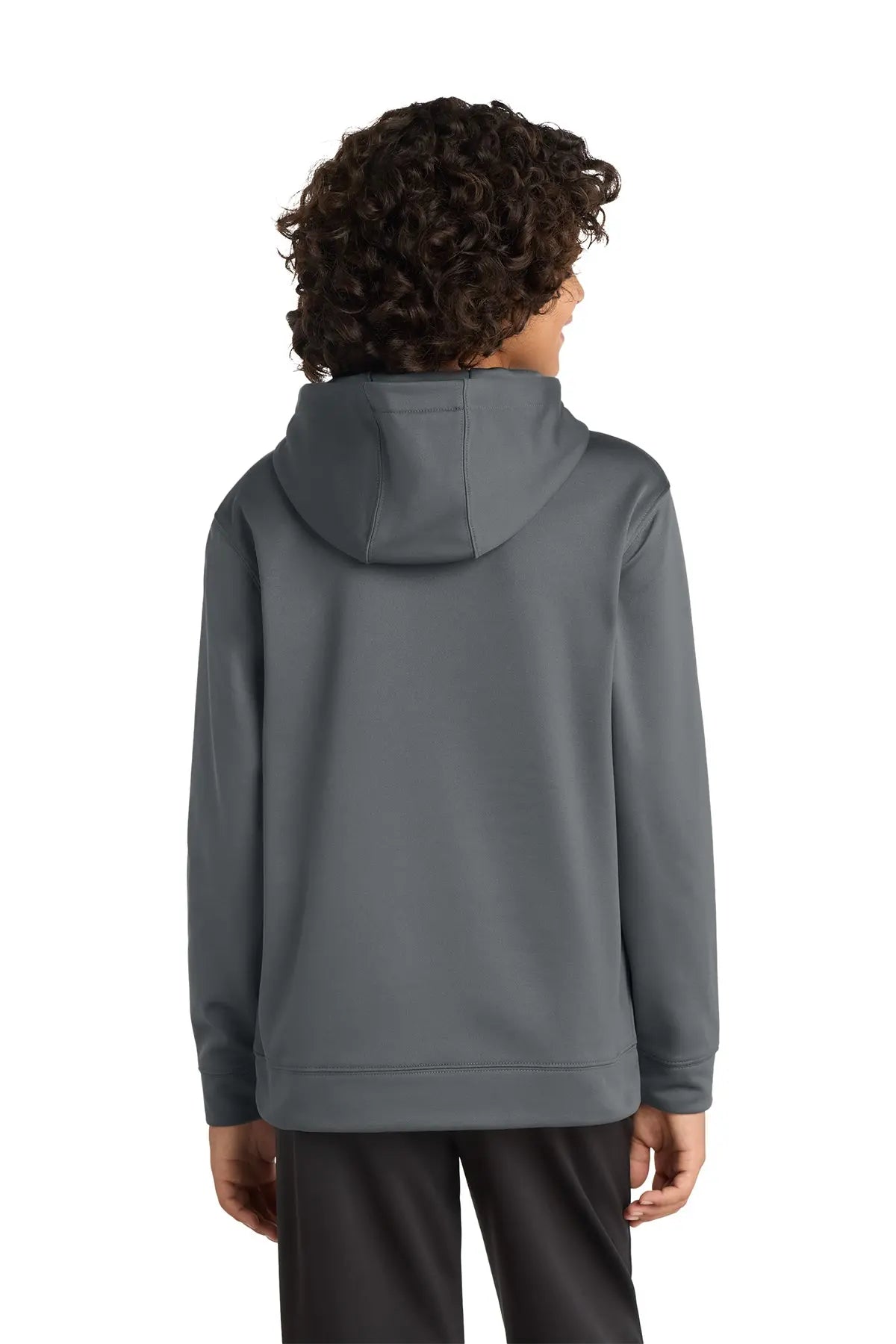 Sport-Tek® Youth Sport-Wick® Fleece Hooded Pullover #YST244