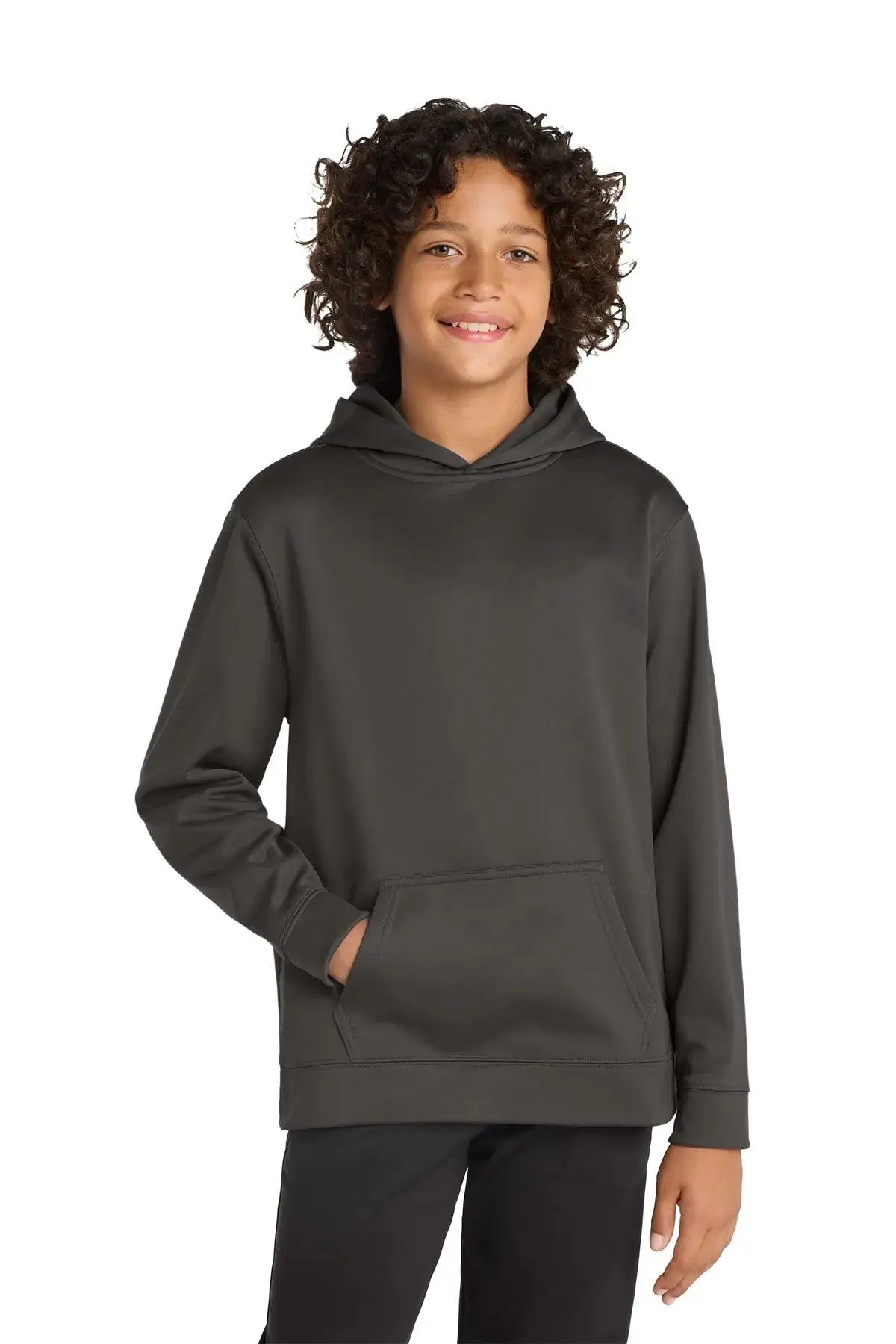 Sport-Tek® Youth Sport-Wick® Fleece Hooded Pullover #YST244 Game Over Merch