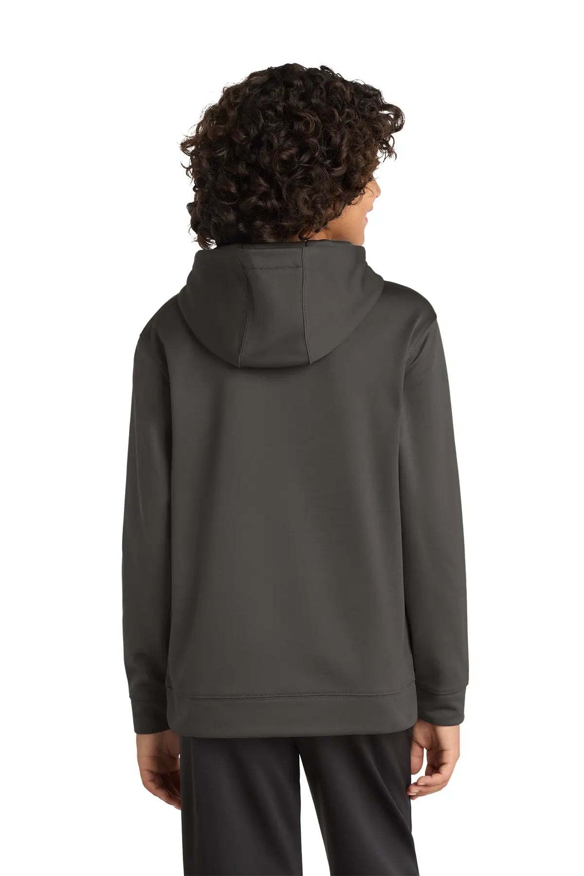 Sport-Tek® Youth Sport-Wick® Fleece Hooded Pullover #YST244