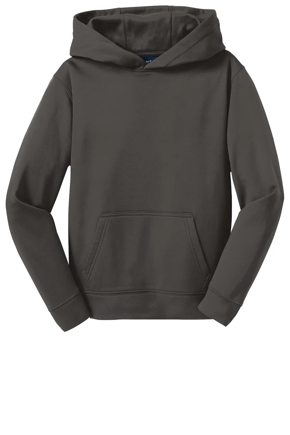Sport-Tek® Youth Sport-Wick® Fleece Hooded Pullover #YST244