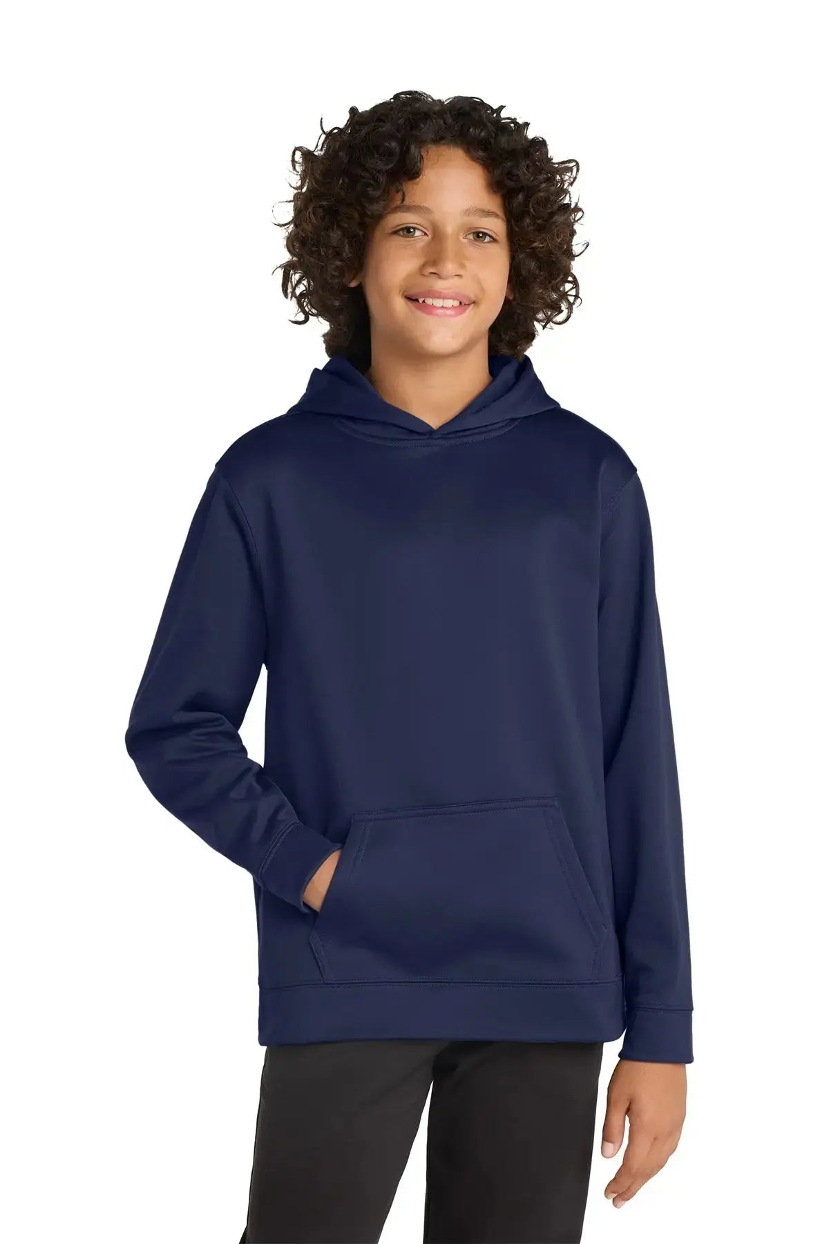 Sport-Tek® Youth Sport-Wick® Fleece Hooded Pullover #YST244 Game Over Merch