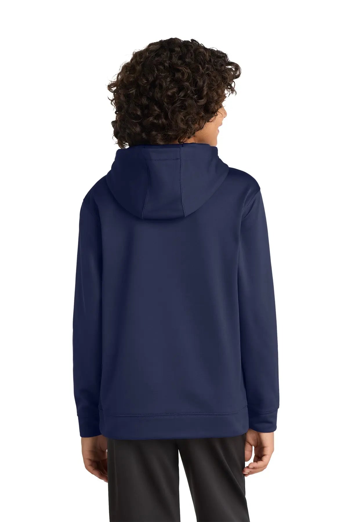 Sport-Tek® Youth Sport-Wick® Fleece Hooded Pullover #YST244