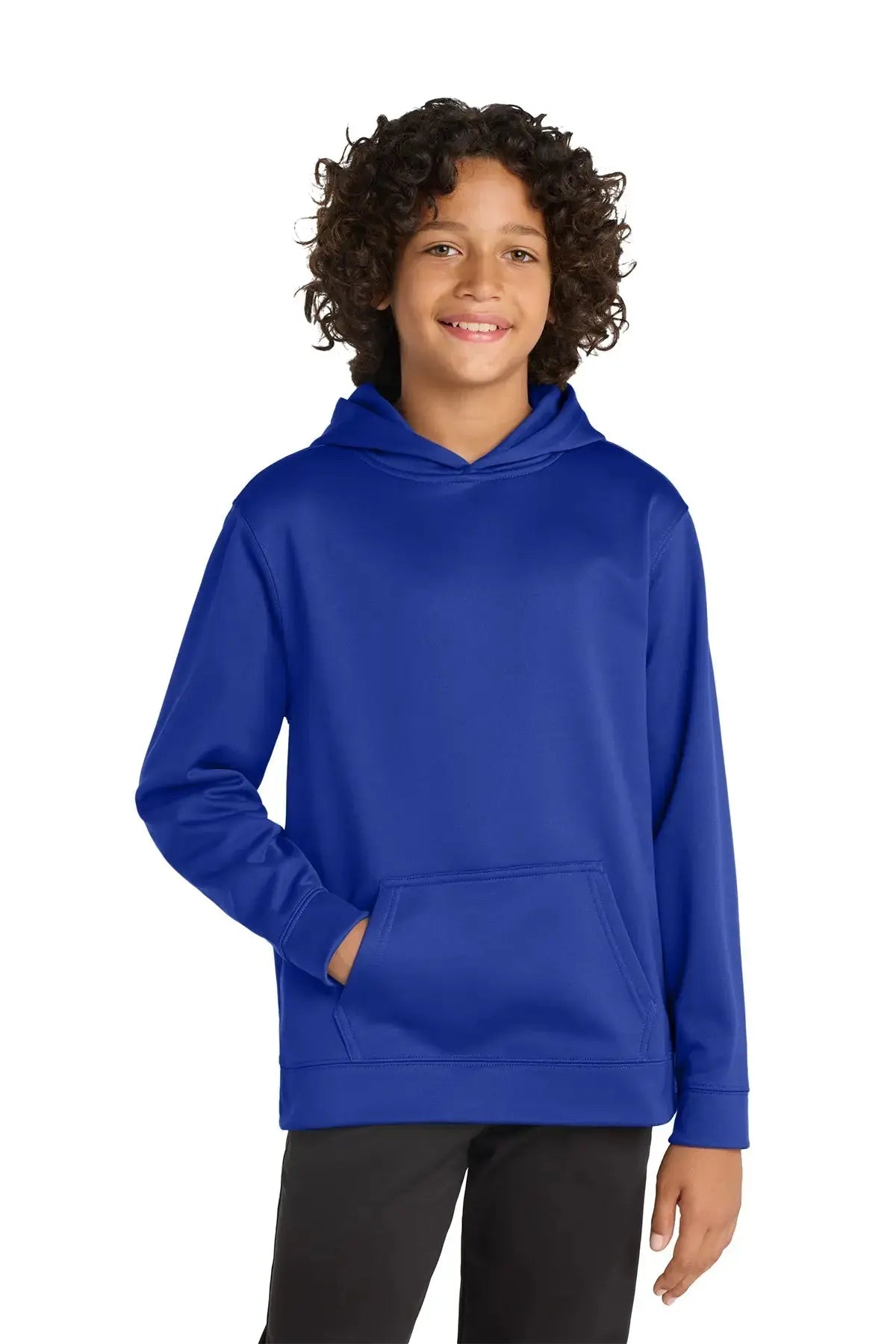 Sport-Tek® Youth Sport-Wick® Fleece Hooded Pullover #YST244 Game Over Merch