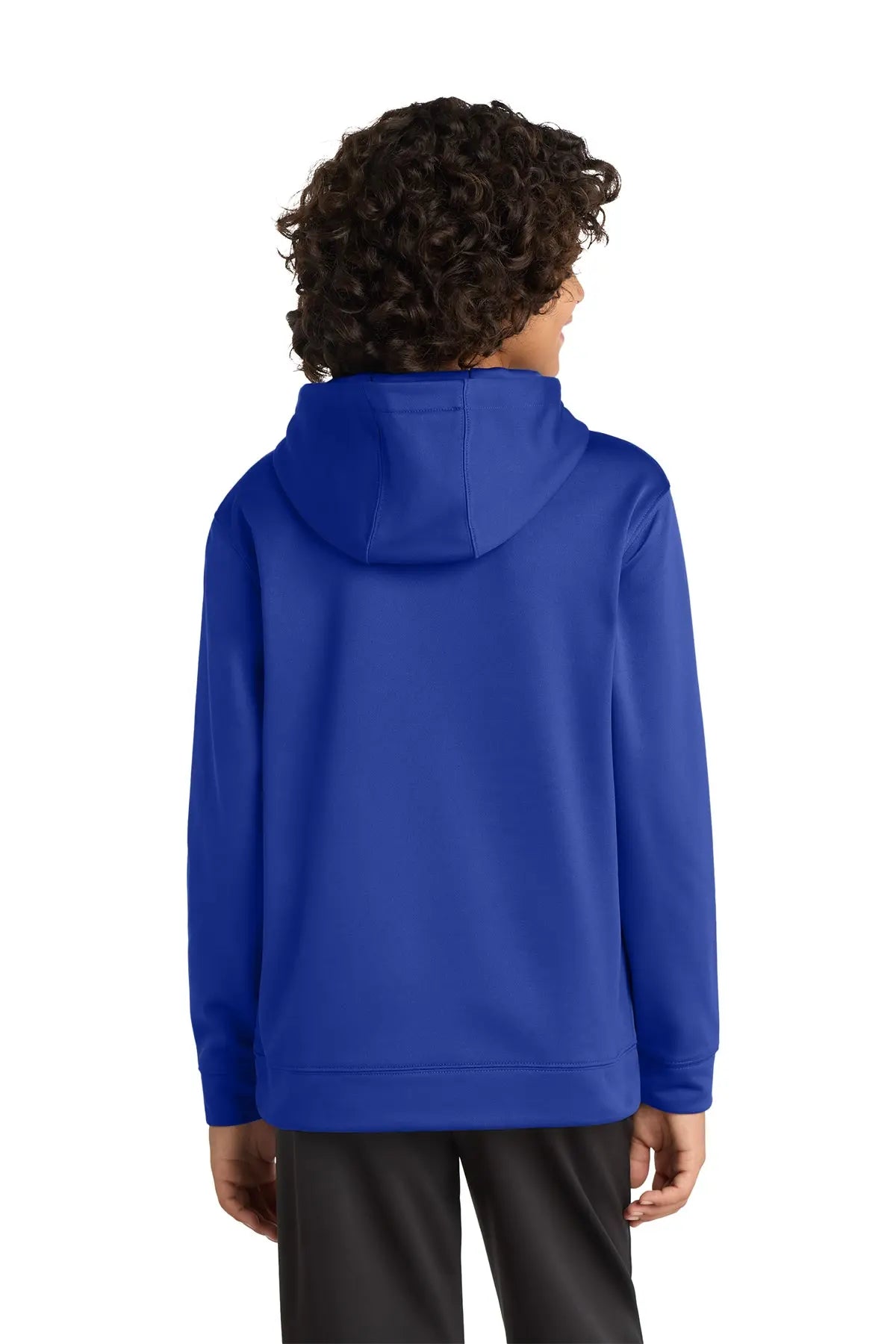 Sport-Tek® Youth Sport-Wick® Fleece Hooded Pullover #YST244