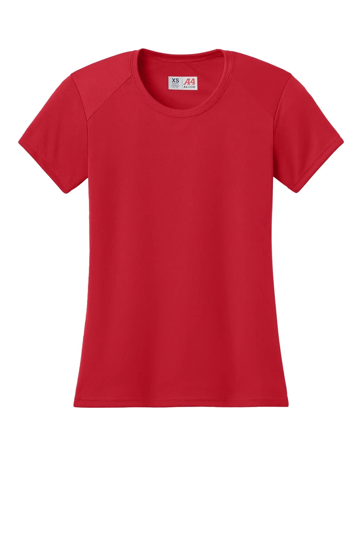 A4 Women’s Cooling Performance Short Sleeve Tee #A4NW3201