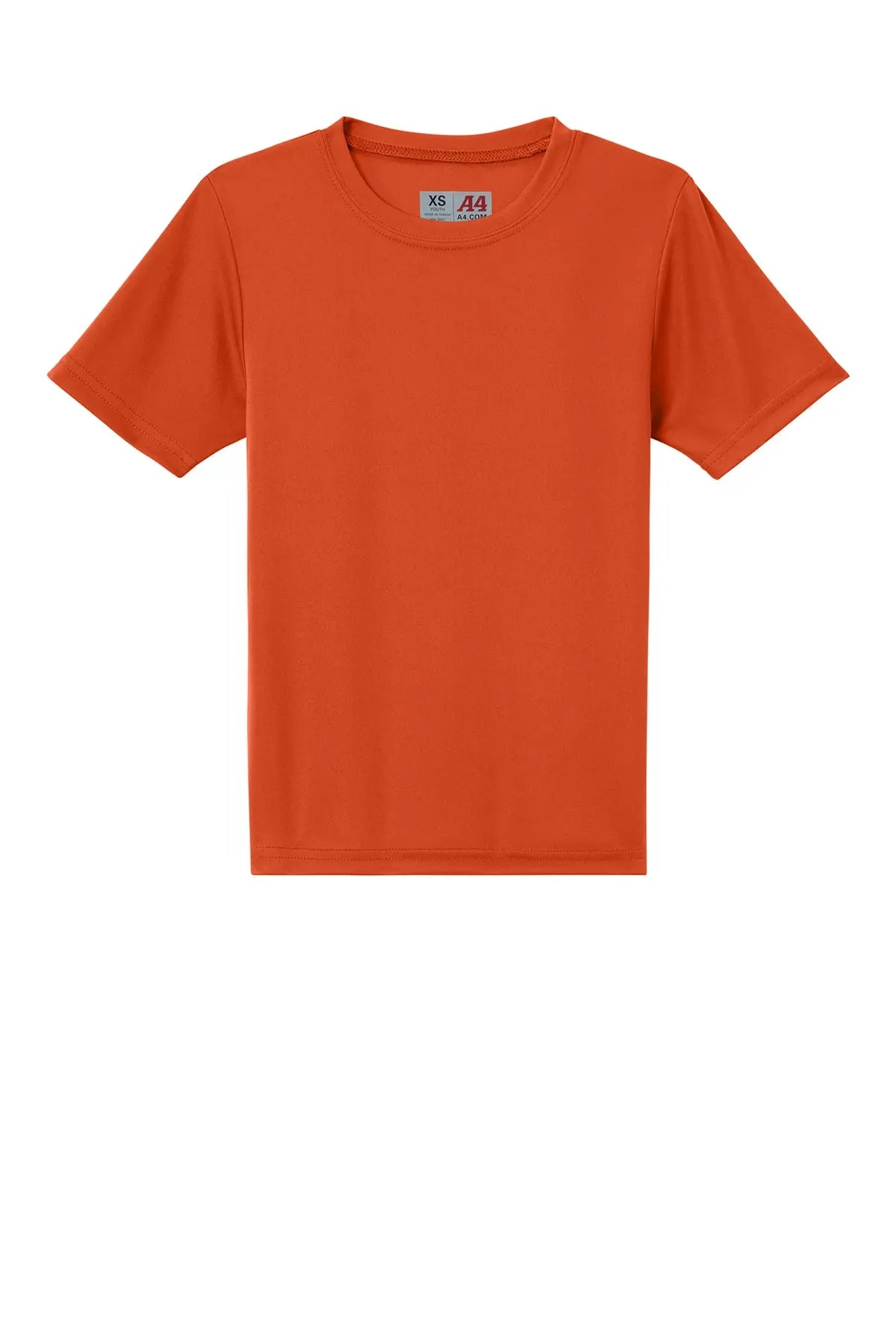 A4 Youth Cooling Performance Short Sleeve Tee #A4NB3142