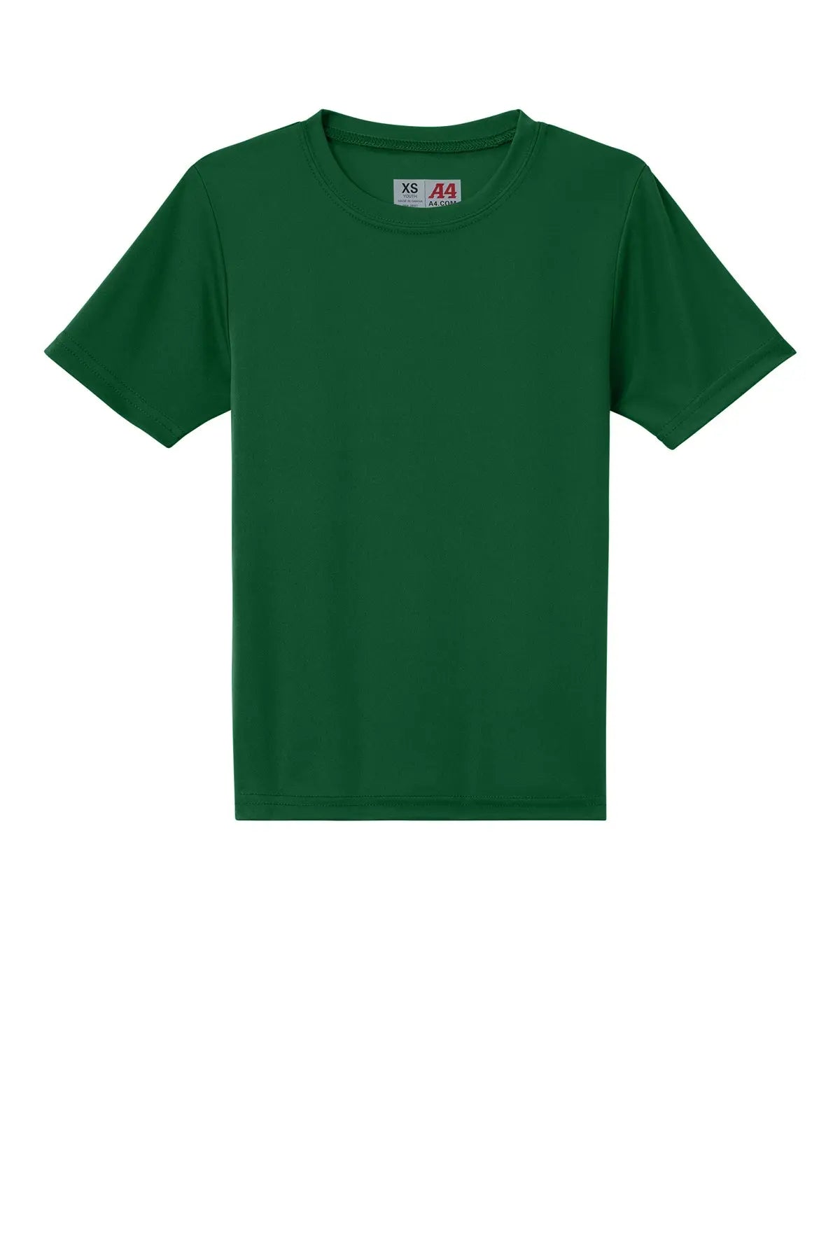 A4 Youth Cooling Performance Short Sleeve Tee #A4NB3142