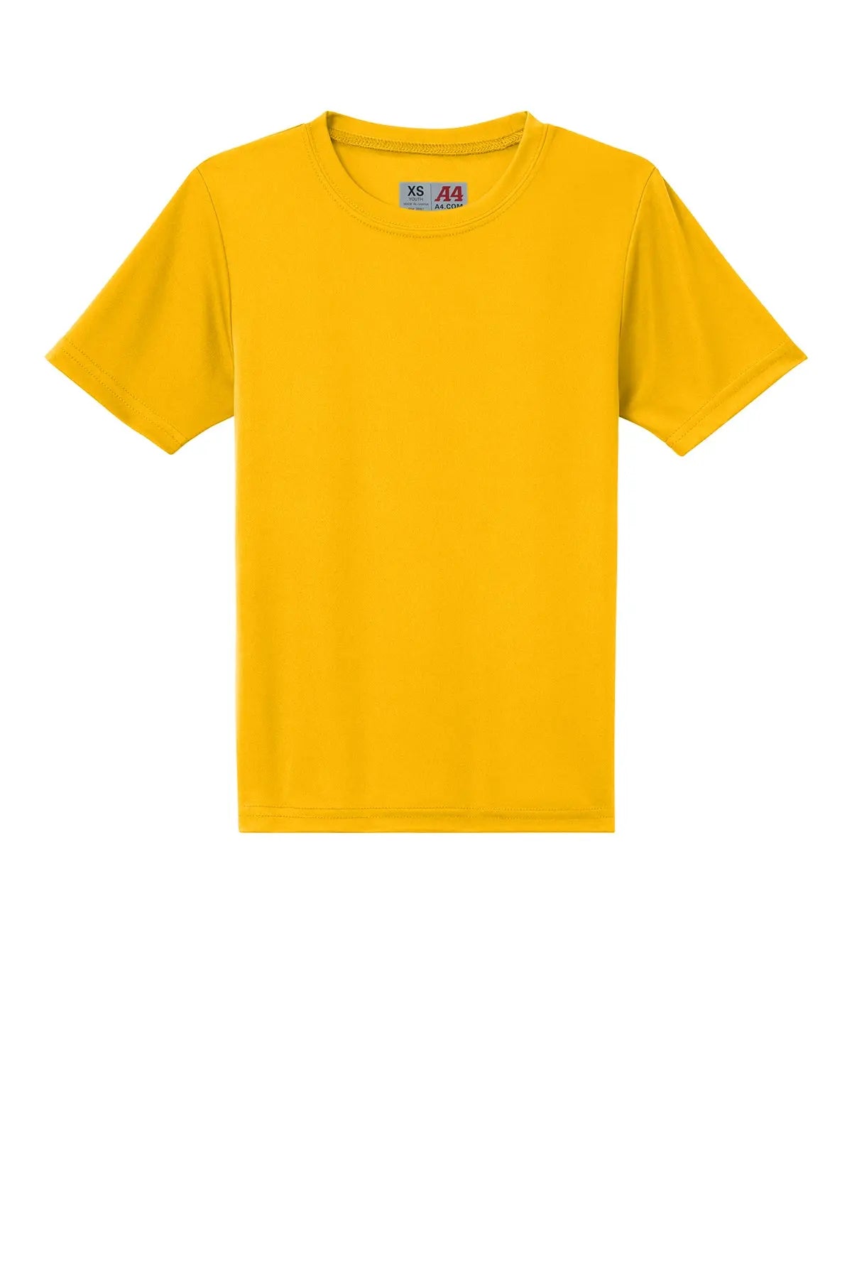 A4 Youth Cooling Performance Short Sleeve Tee #A4NB3142