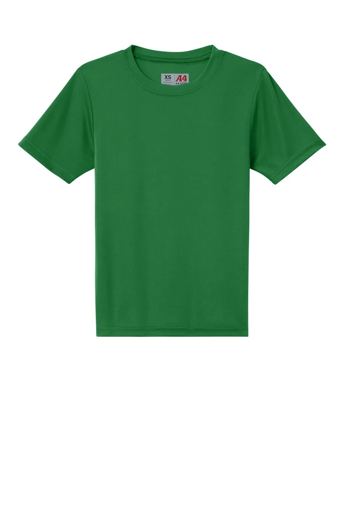 A4 Youth Cooling Performance Short Sleeve Tee #A4NB3142