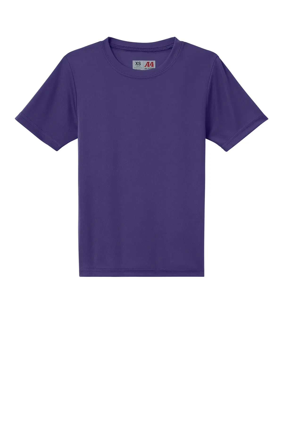 A4 Youth Cooling Performance Short Sleeve Tee #A4NB3142