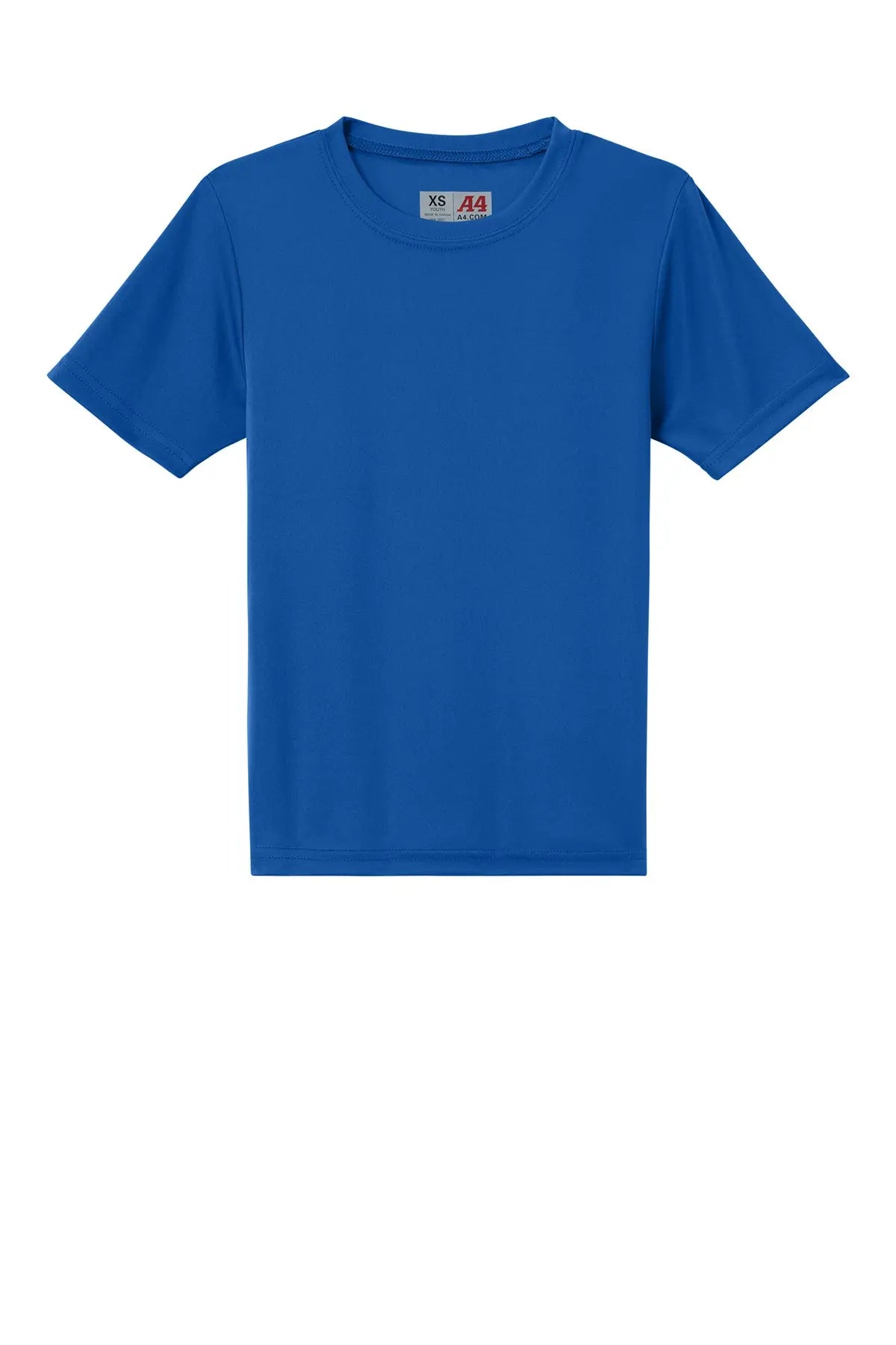 A4 Youth Cooling Performance Short Sleeve Tee #A4NB3142
