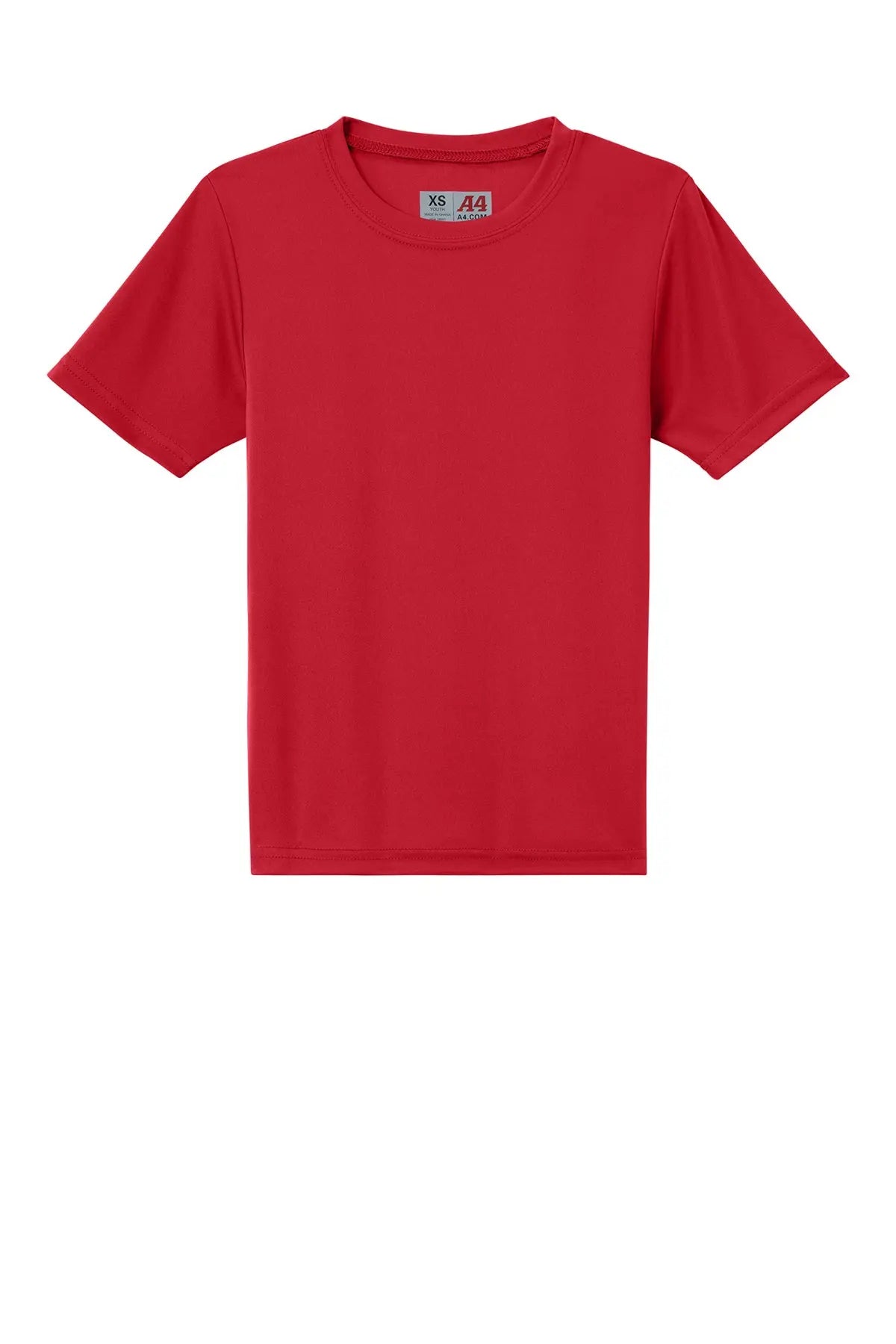 A4 Youth Cooling Performance Short Sleeve Tee #A4NB3142