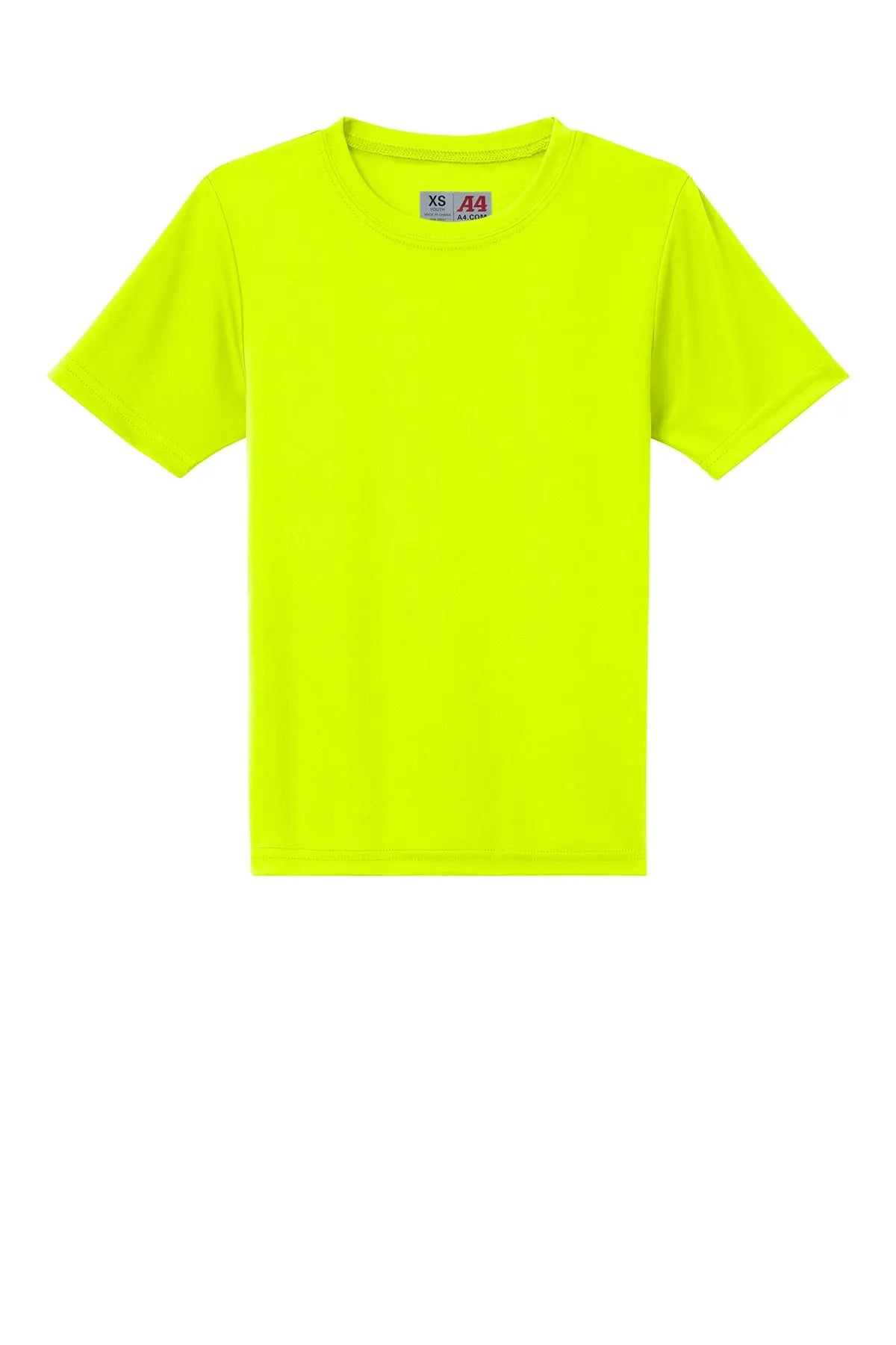 A4 Youth Cooling Performance Short Sleeve Tee #A4NB3142