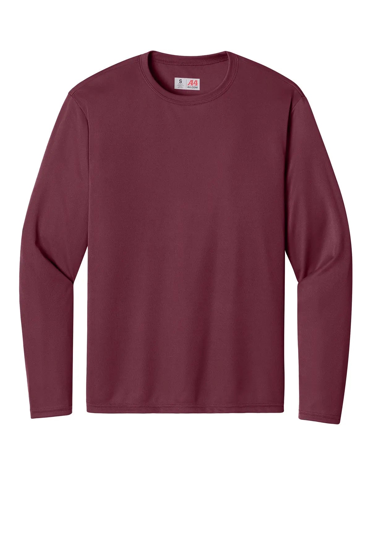 A4 Cooling Performance Long Sleeve Tee #A4N3165