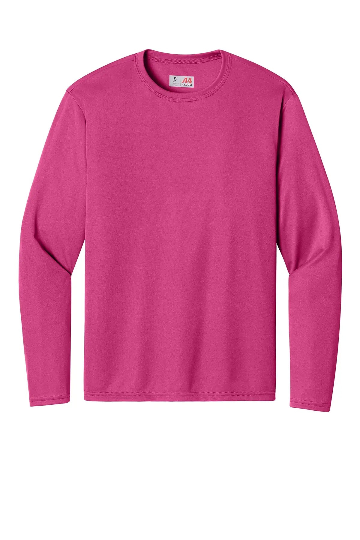 A4 Cooling Performance Long Sleeve Tee #A4N3165