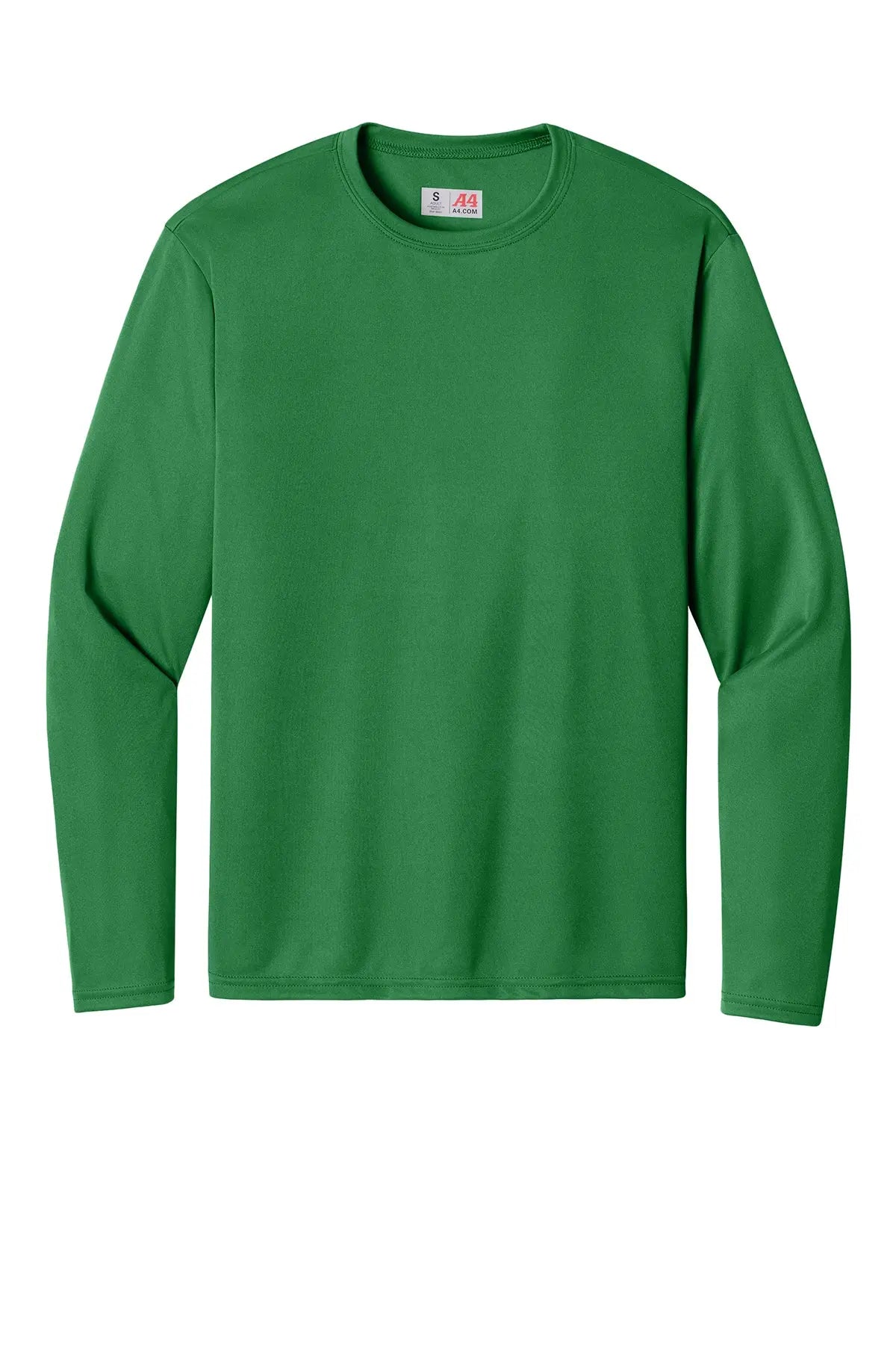 A4 Cooling Performance Long Sleeve Tee #A4N3165