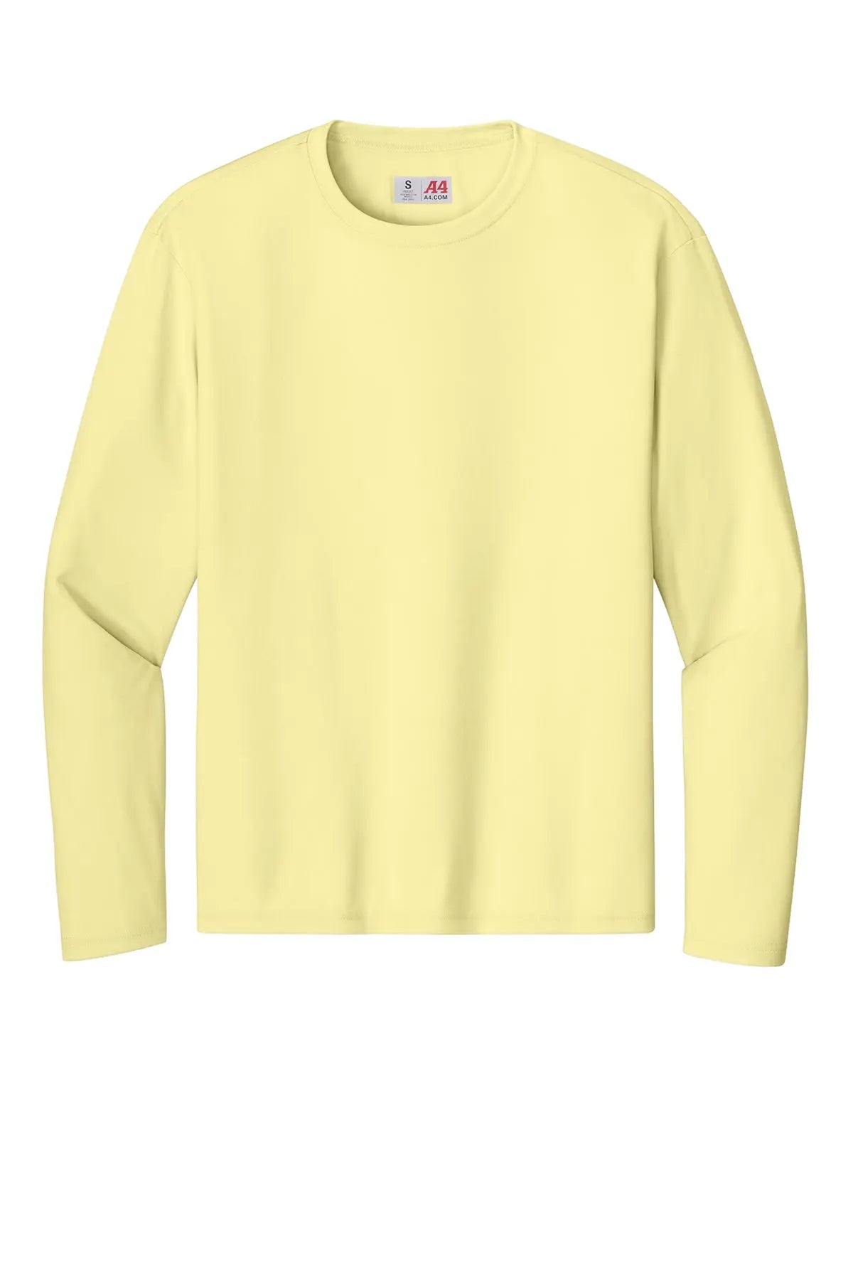 A4 Cooling Performance Long Sleeve Tee #A4N3165