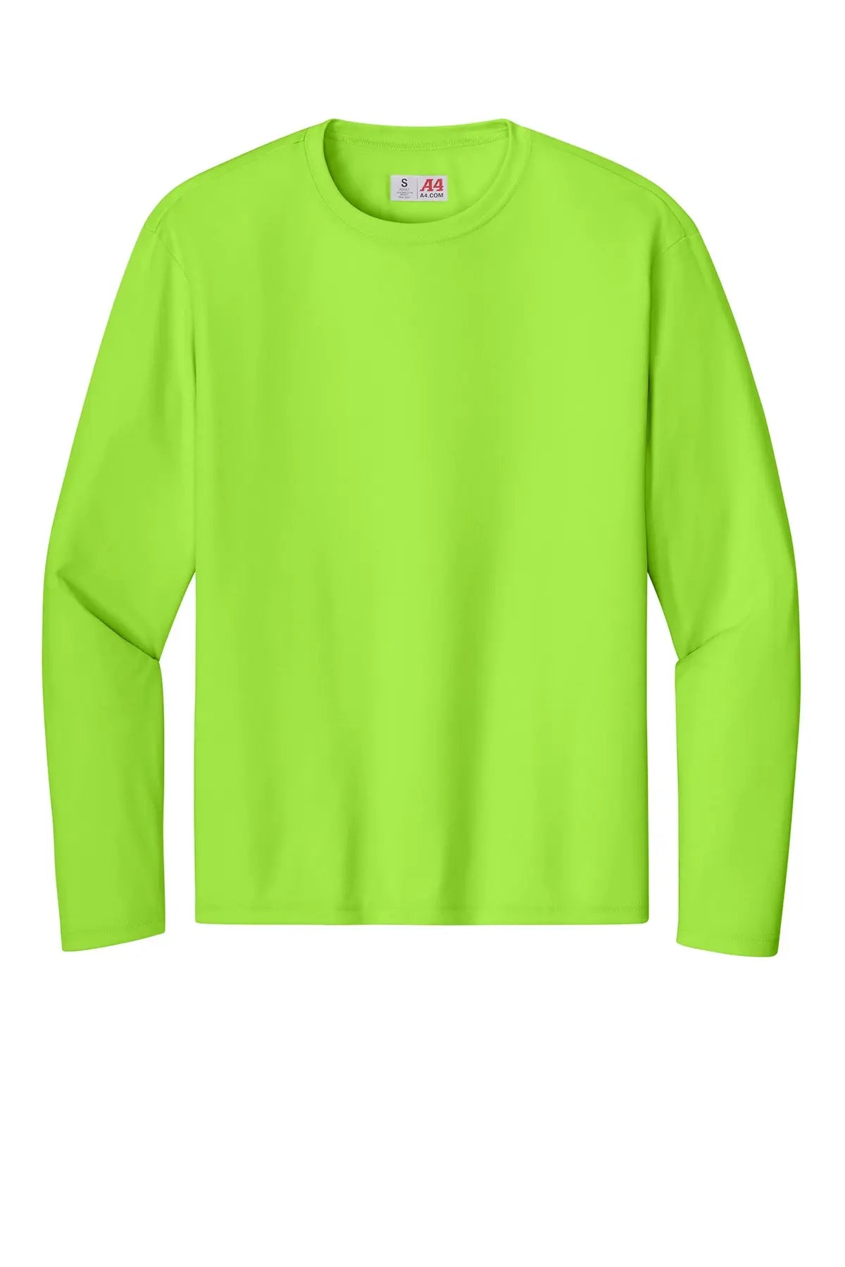 A4 Cooling Performance Long Sleeve Tee #A4N3165