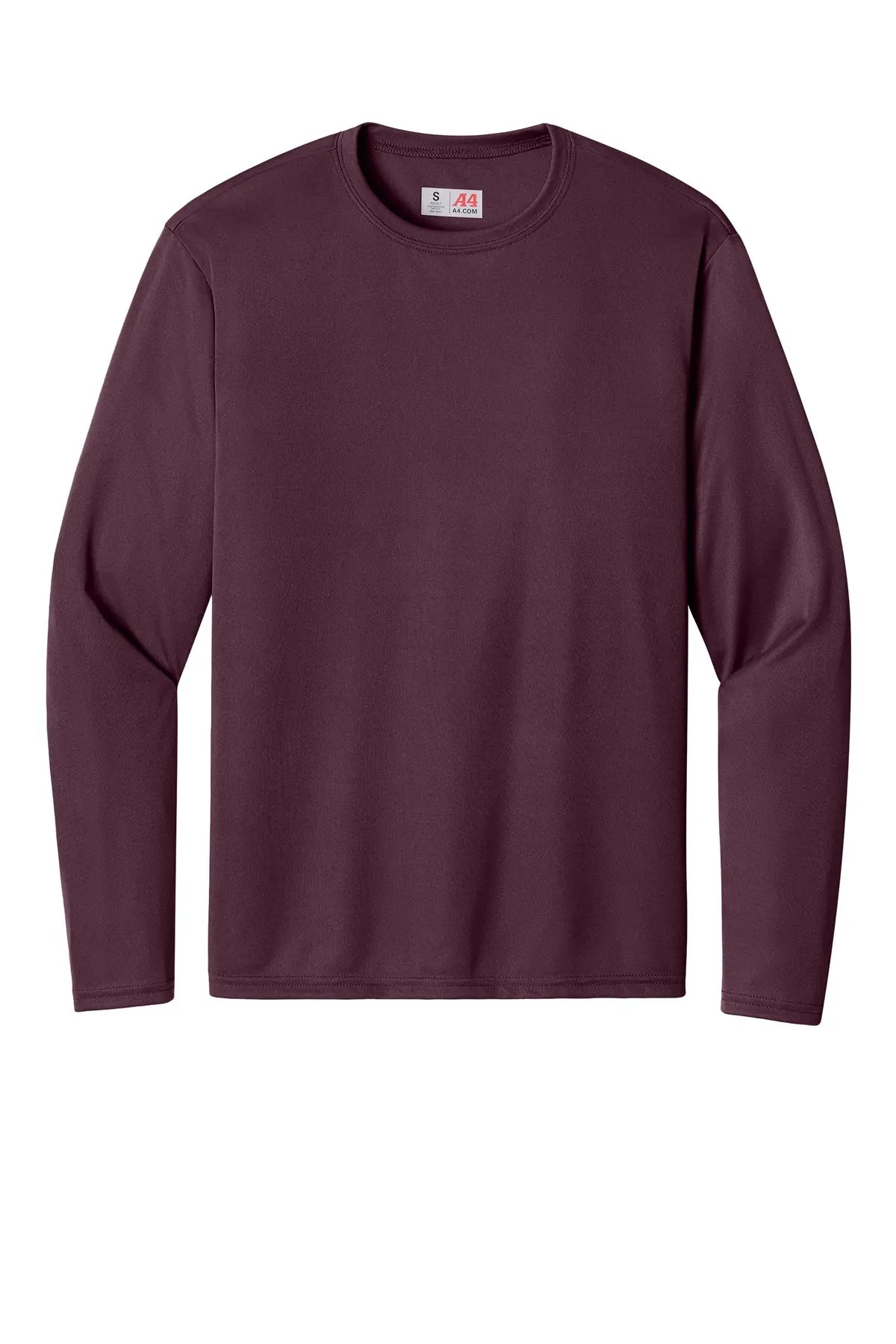 A4 Cooling Performance Long Sleeve Tee #A4N3165