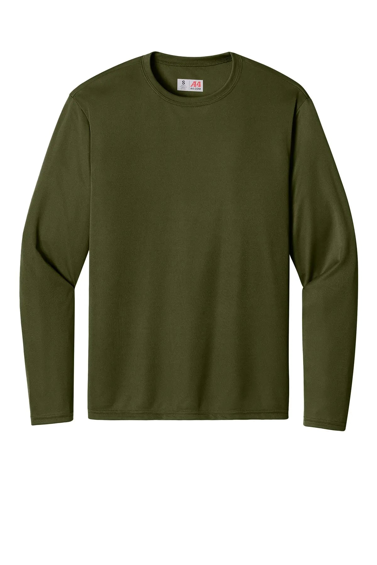 A4 Cooling Performance Long Sleeve Tee #A4N3165