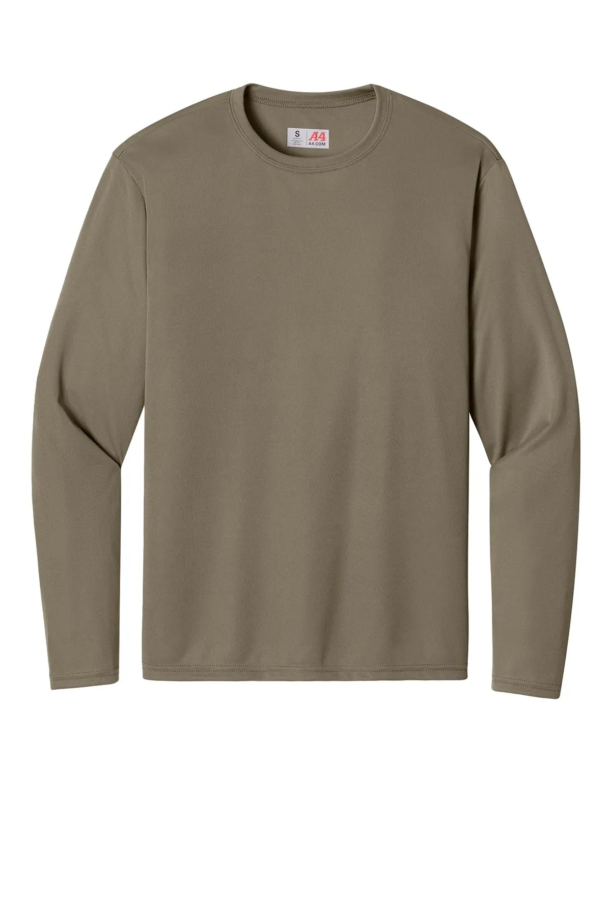 A4 Cooling Performance Long Sleeve Tee #A4N3165