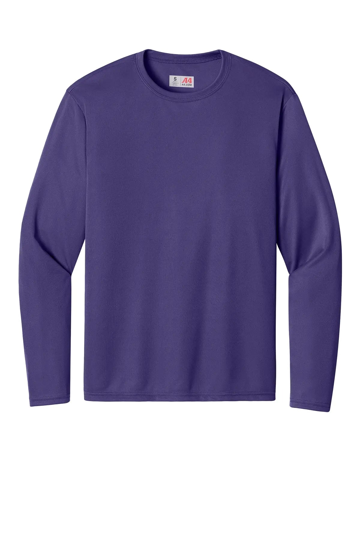 A4 Cooling Performance Long Sleeve Tee #A4N3165