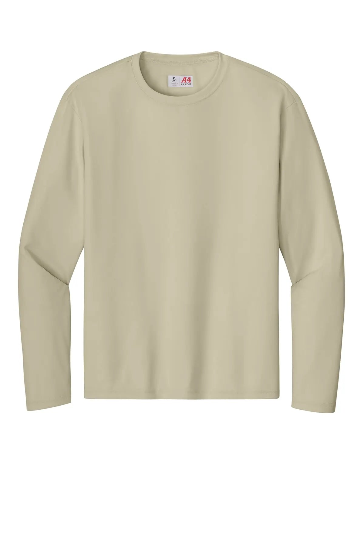 A4 Cooling Performance Long Sleeve Tee #A4N3165