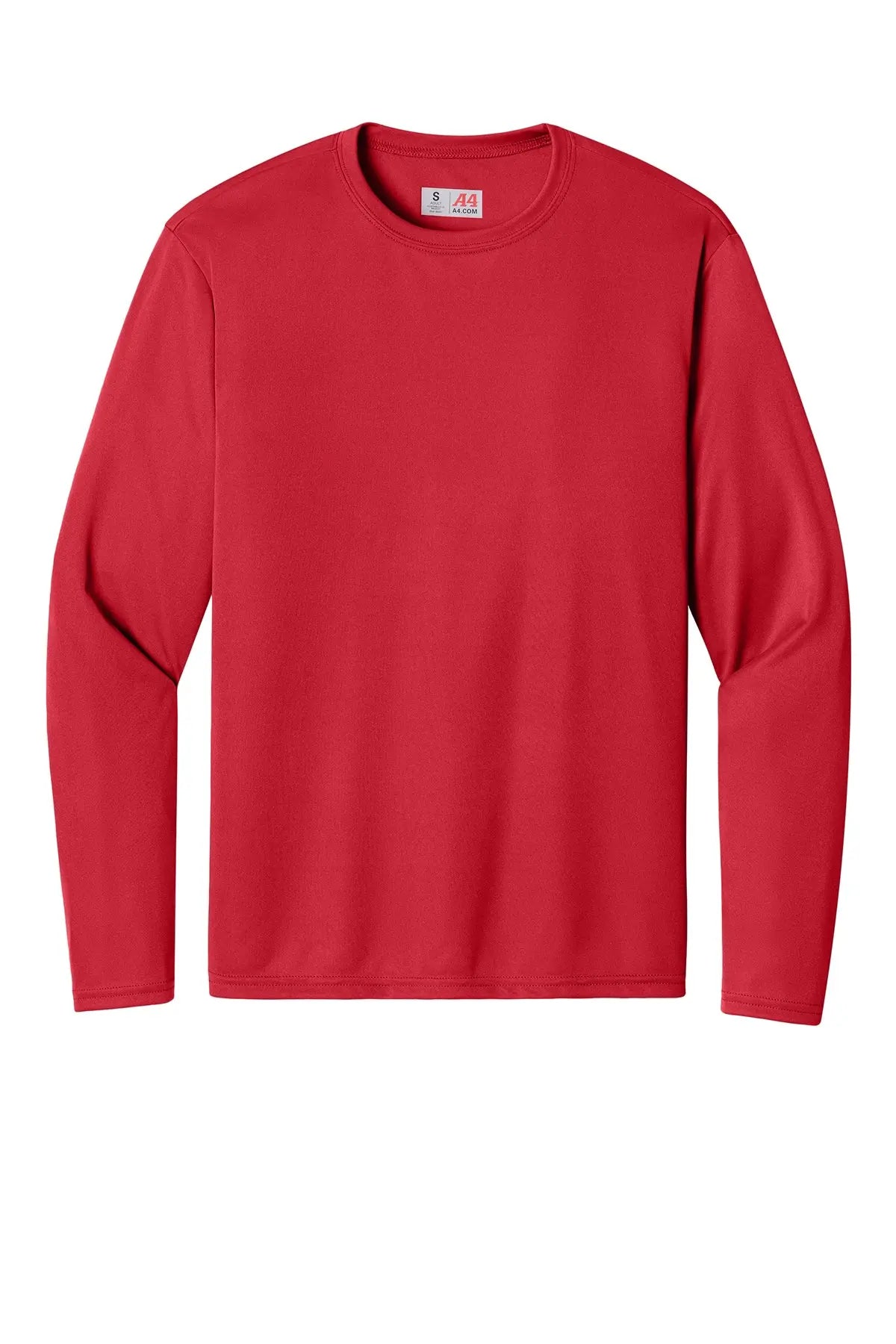A4 Cooling Performance Long Sleeve Tee #A4N3165