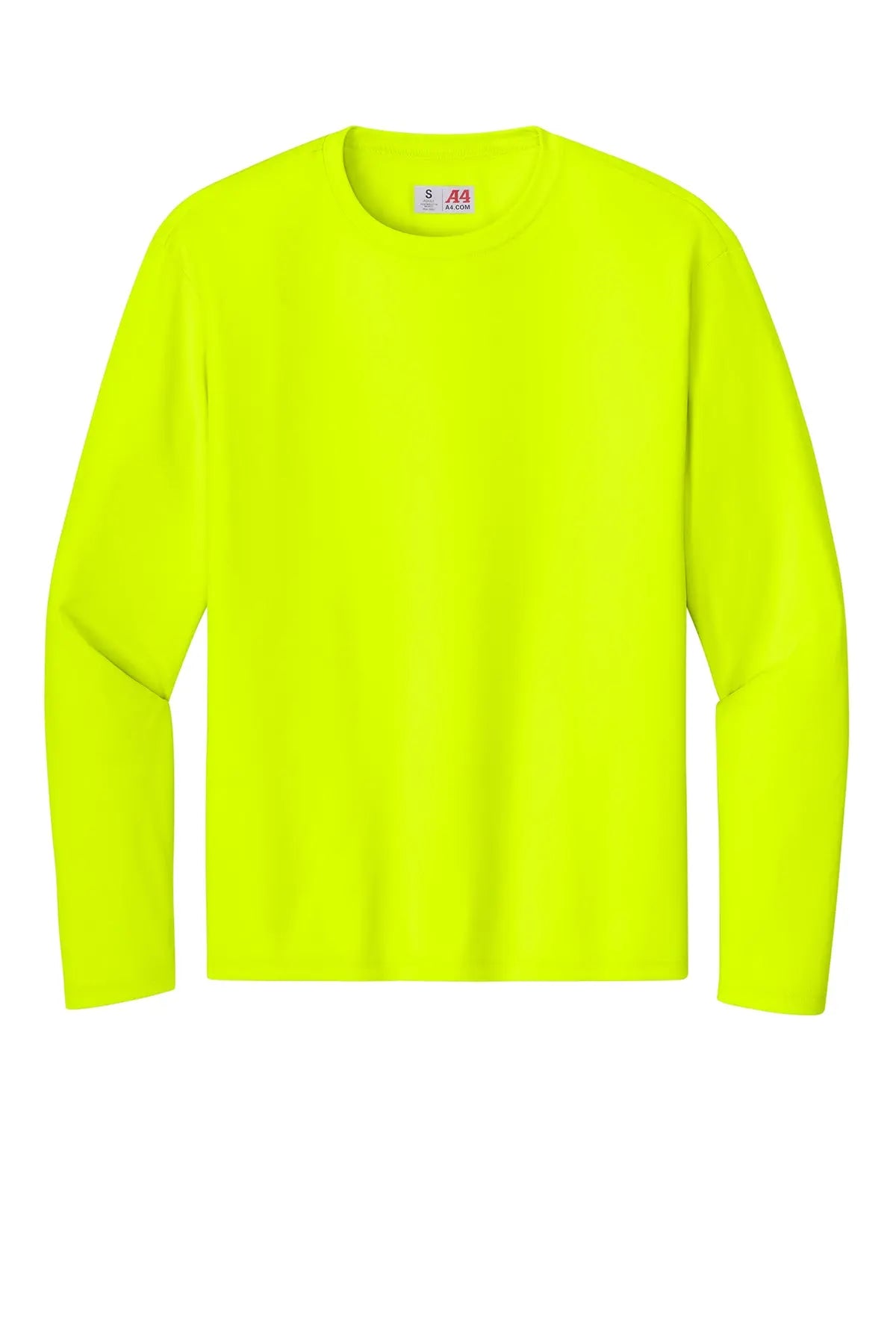 A4 Cooling Performance Long Sleeve Tee #A4N3165
