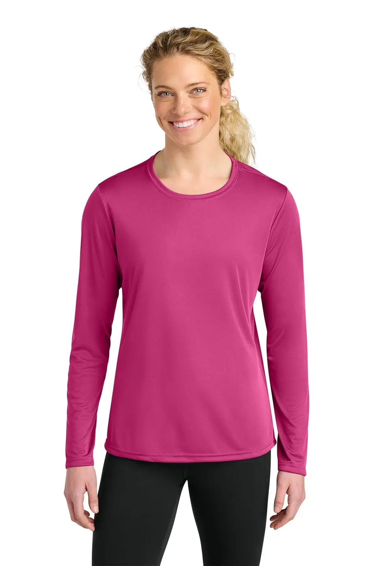 A4 Women’s Cooling Performance Long Sleeve Tee #A4NW3002 Game Over Merch
