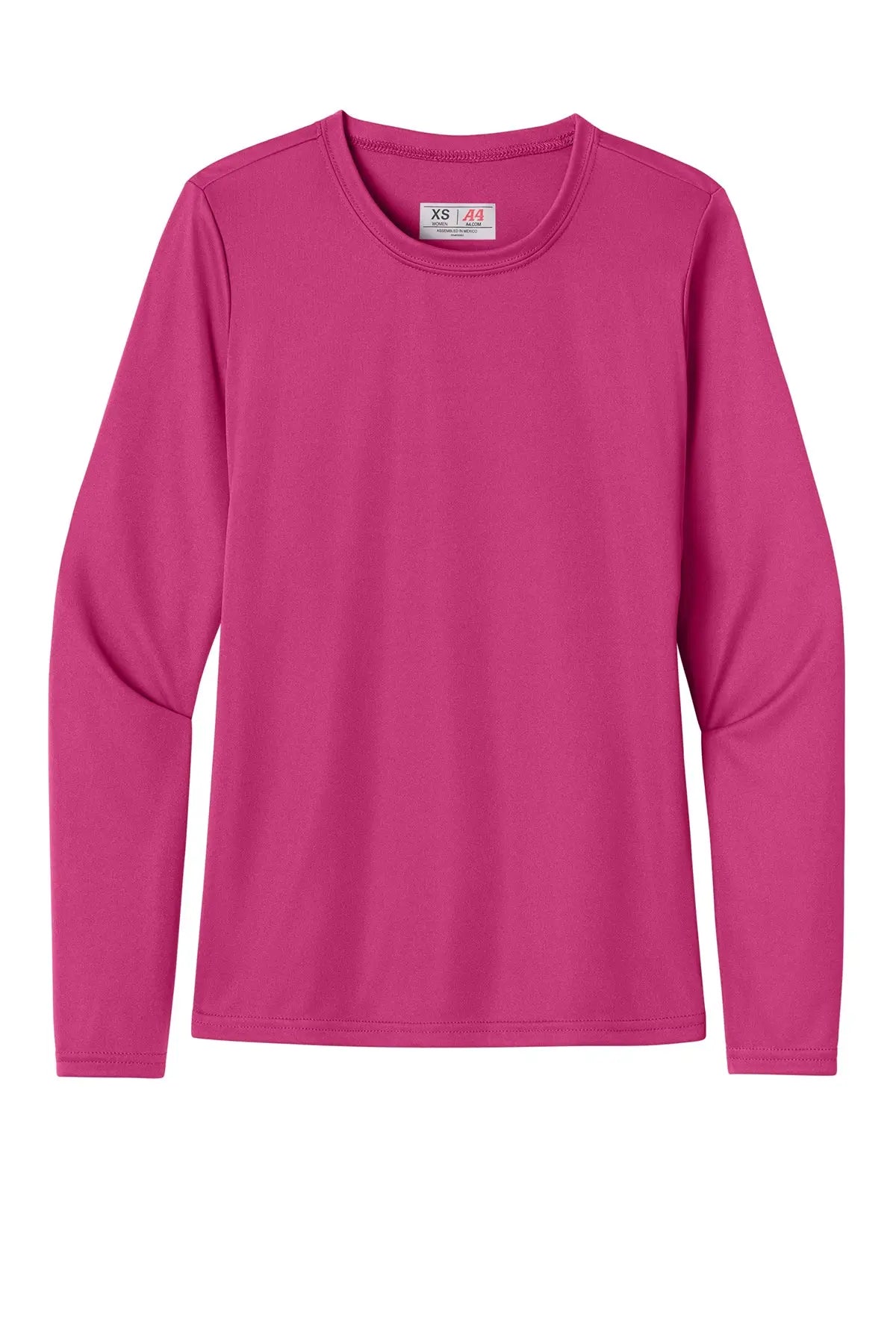 A4 Women’s Cooling Performance Long Sleeve Tee #A4NW3002
