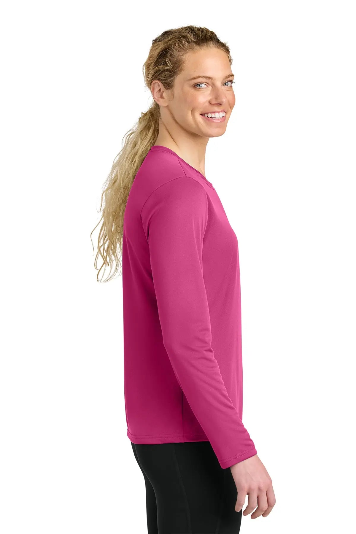 A4 Women’s Cooling Performance Long Sleeve Tee #A4NW3002