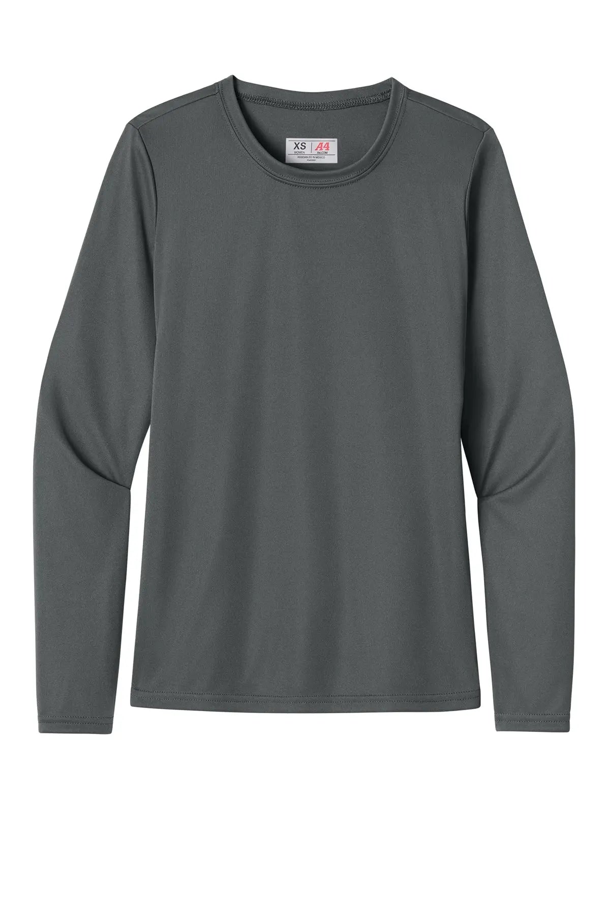 A4 Women’s Cooling Performance Long Sleeve Tee #A4NW3002