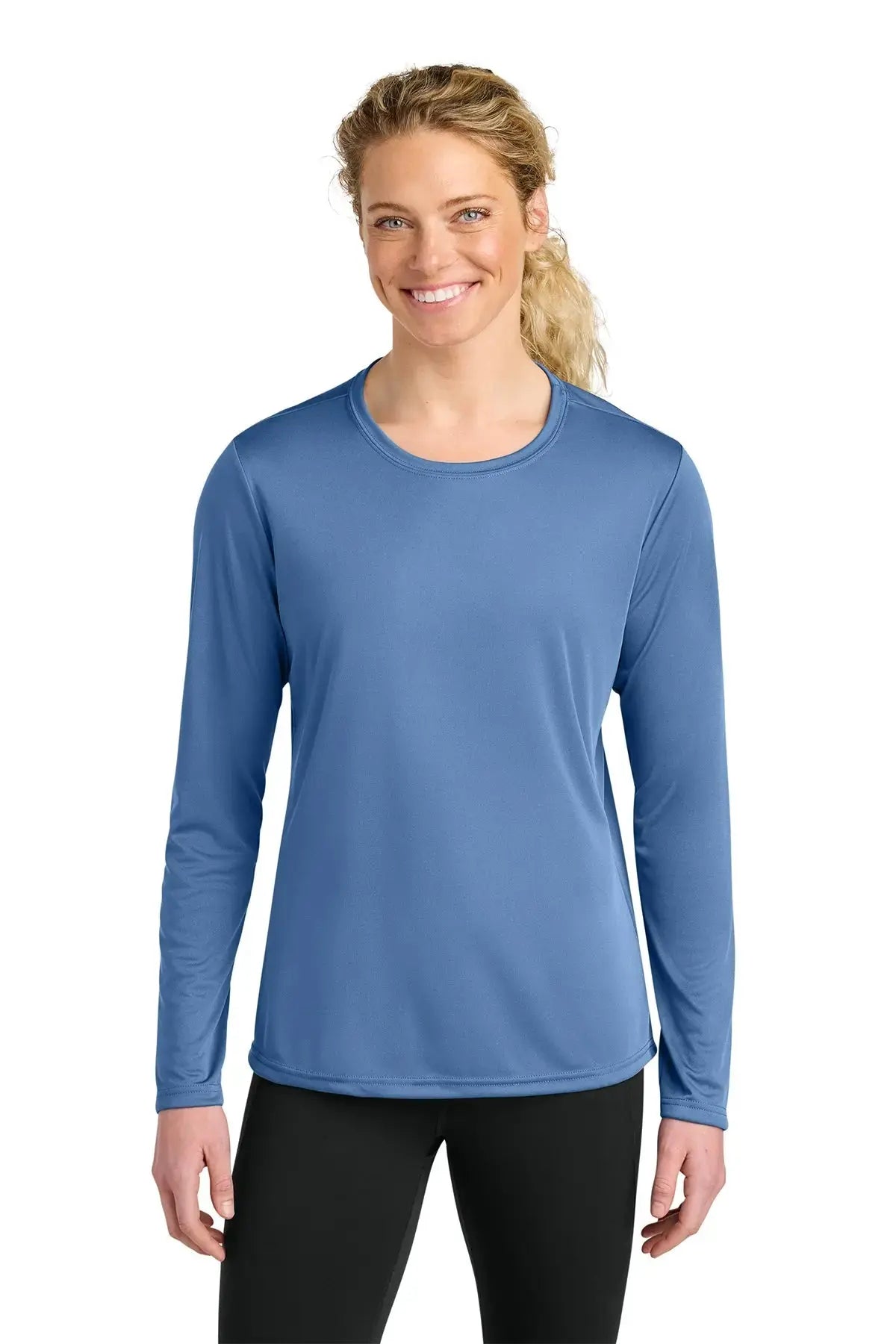 A4 Women’s Cooling Performance Long Sleeve Tee #A4NW3002 Game Over Merch