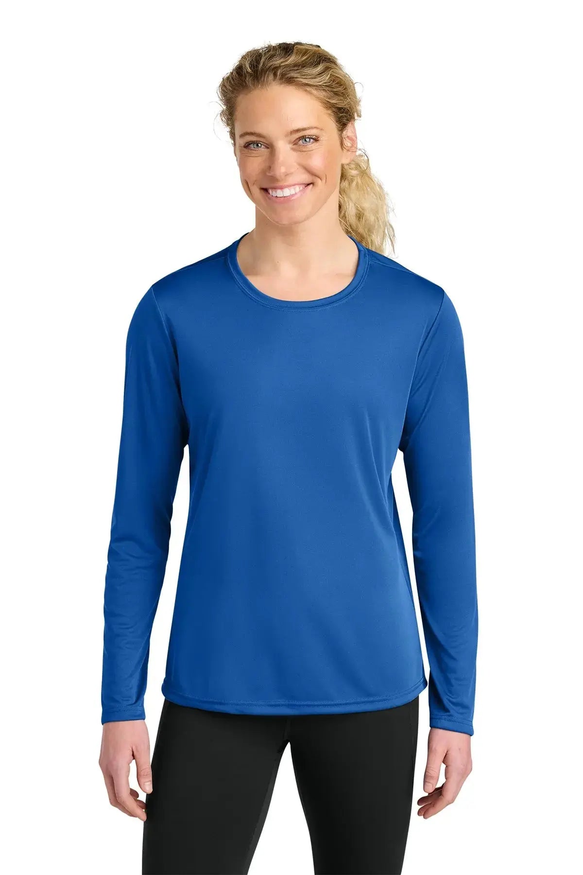 A4 Women’s Cooling Performance Long Sleeve Tee #A4NW3002 Game Over Merch