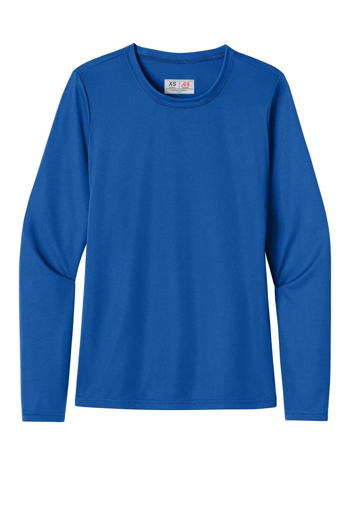 A4 Women’s Cooling Performance Long Sleeve Tee #A4NW3002