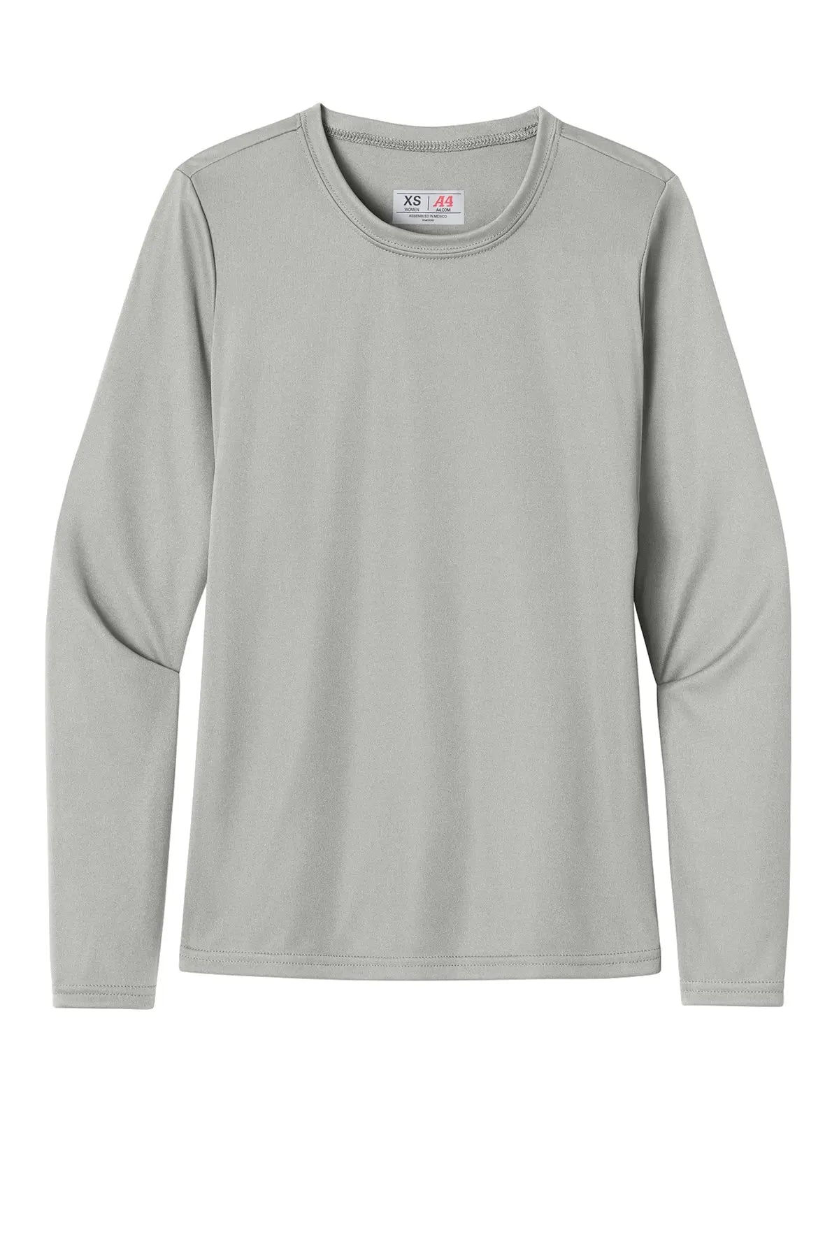 A4 Women’s Cooling Performance Long Sleeve Tee #A4NW3002