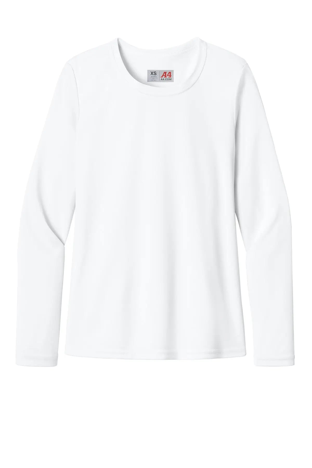 A4 Women’s Cooling Performance Long Sleeve Tee #A4NW3002