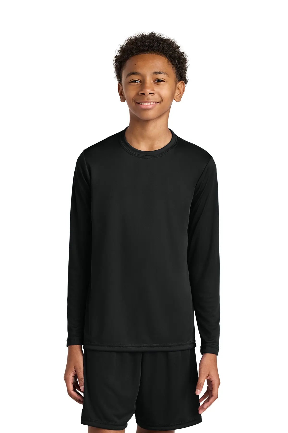 A4 Youth Cooling Performance Long Sleeve Tee #A4NB3165